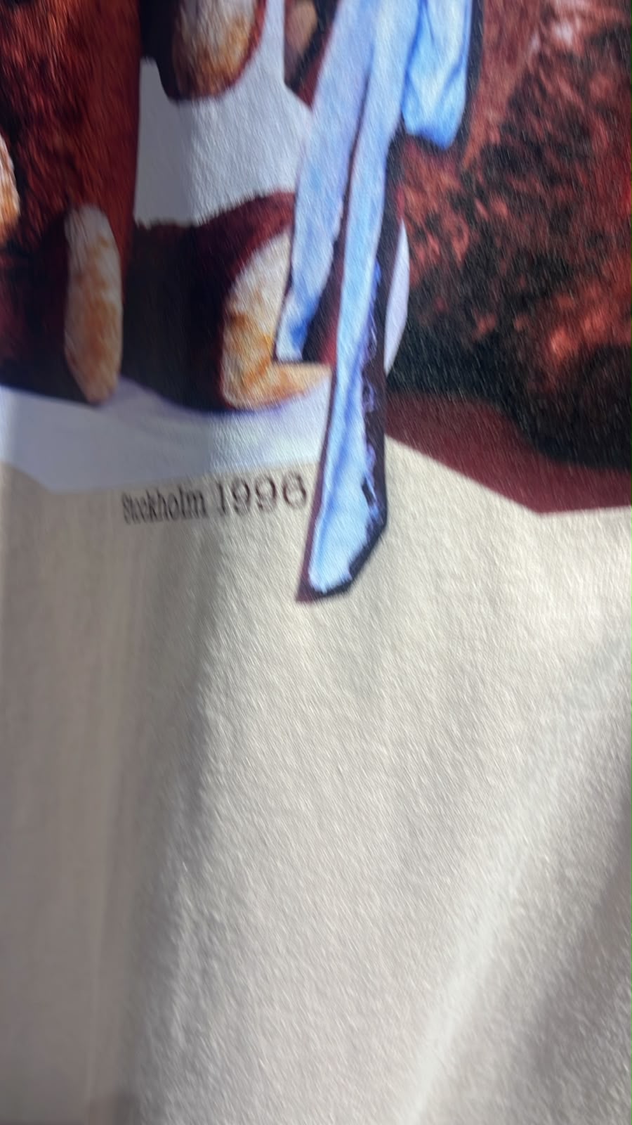 Teddy Bear Print T-Shirt