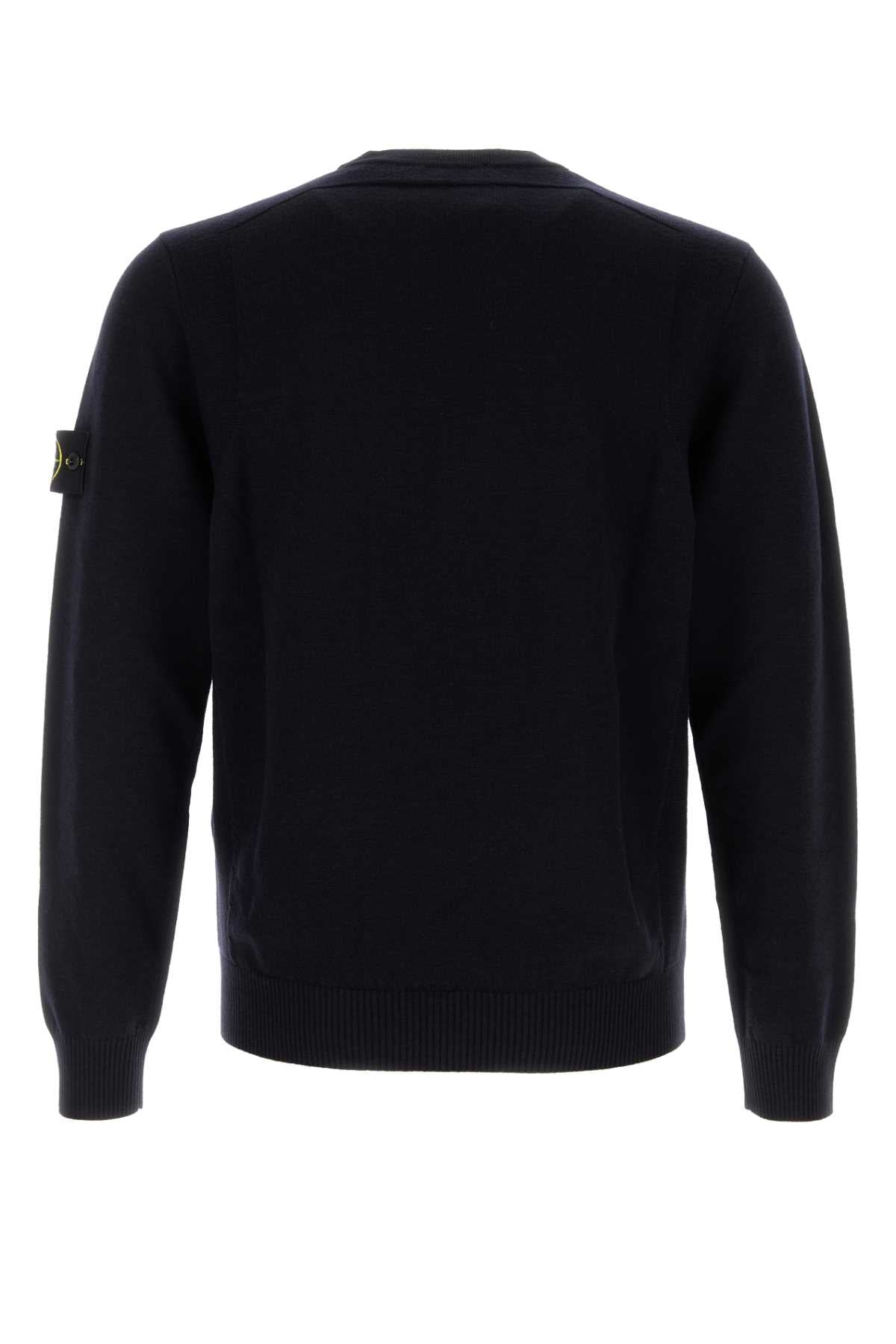 STONE ISLAND CREW NECK For Men Exterior: 88% Wool 12% Polyester