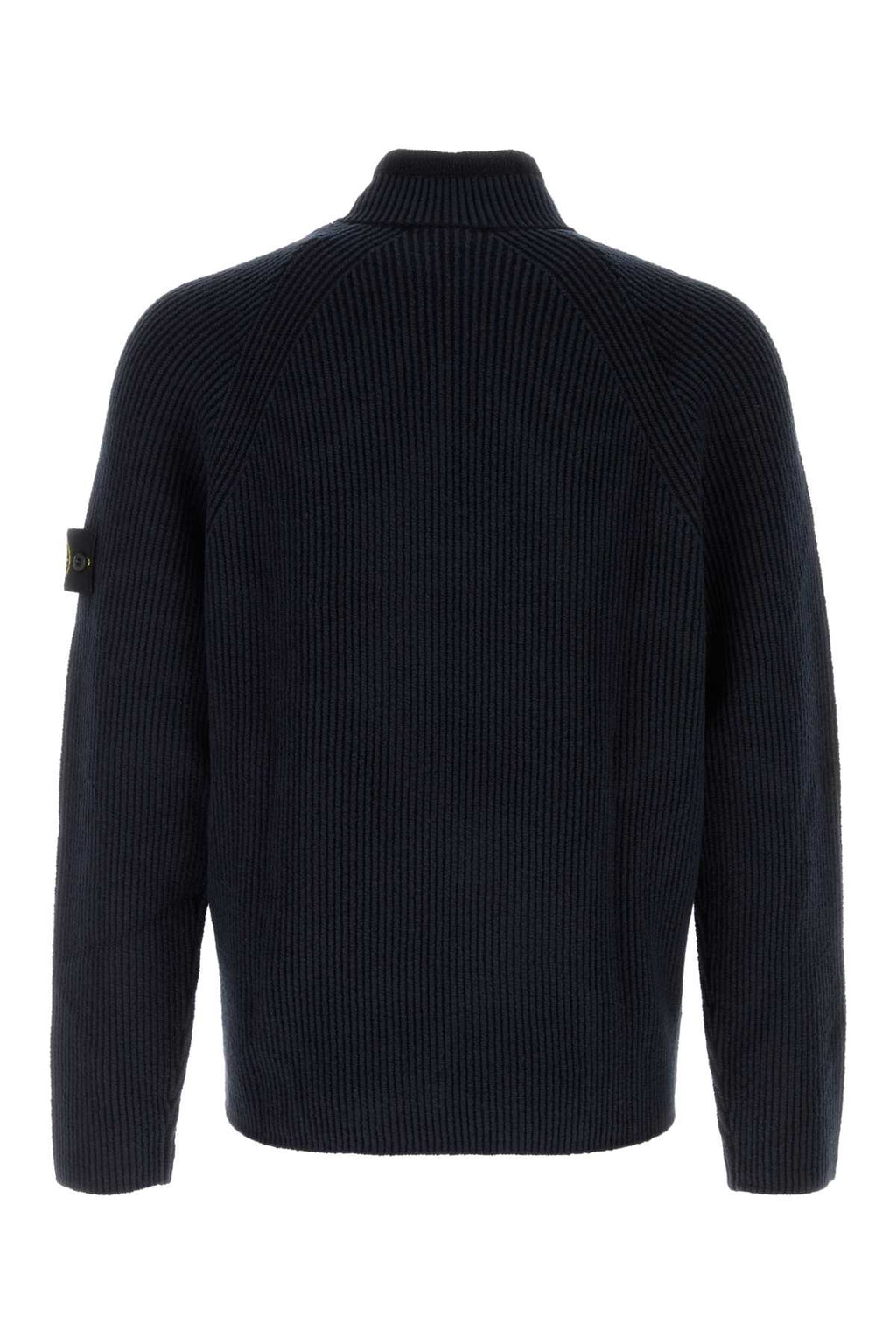 STONE ISLAND LS POLO For Men Exterior: 57% Virgin wool 35% Cotton 7% Nylon 1% Elastane