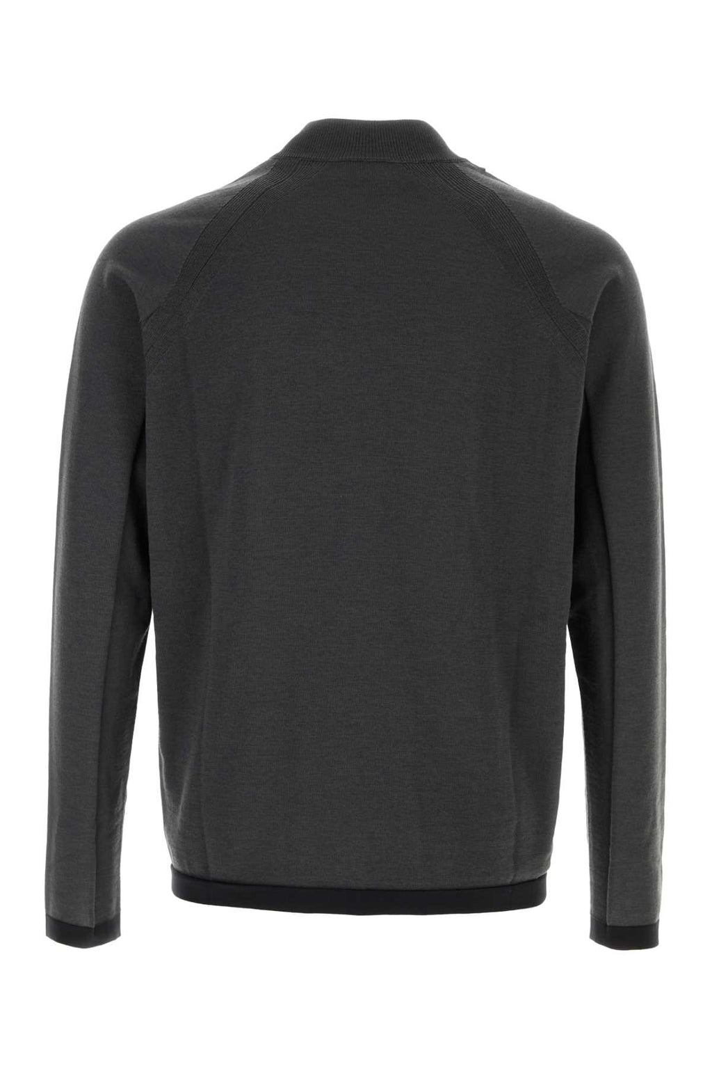 STONE ISLAND LS POLO For Men Exterior: 54% Virgin wool 46% Polyester