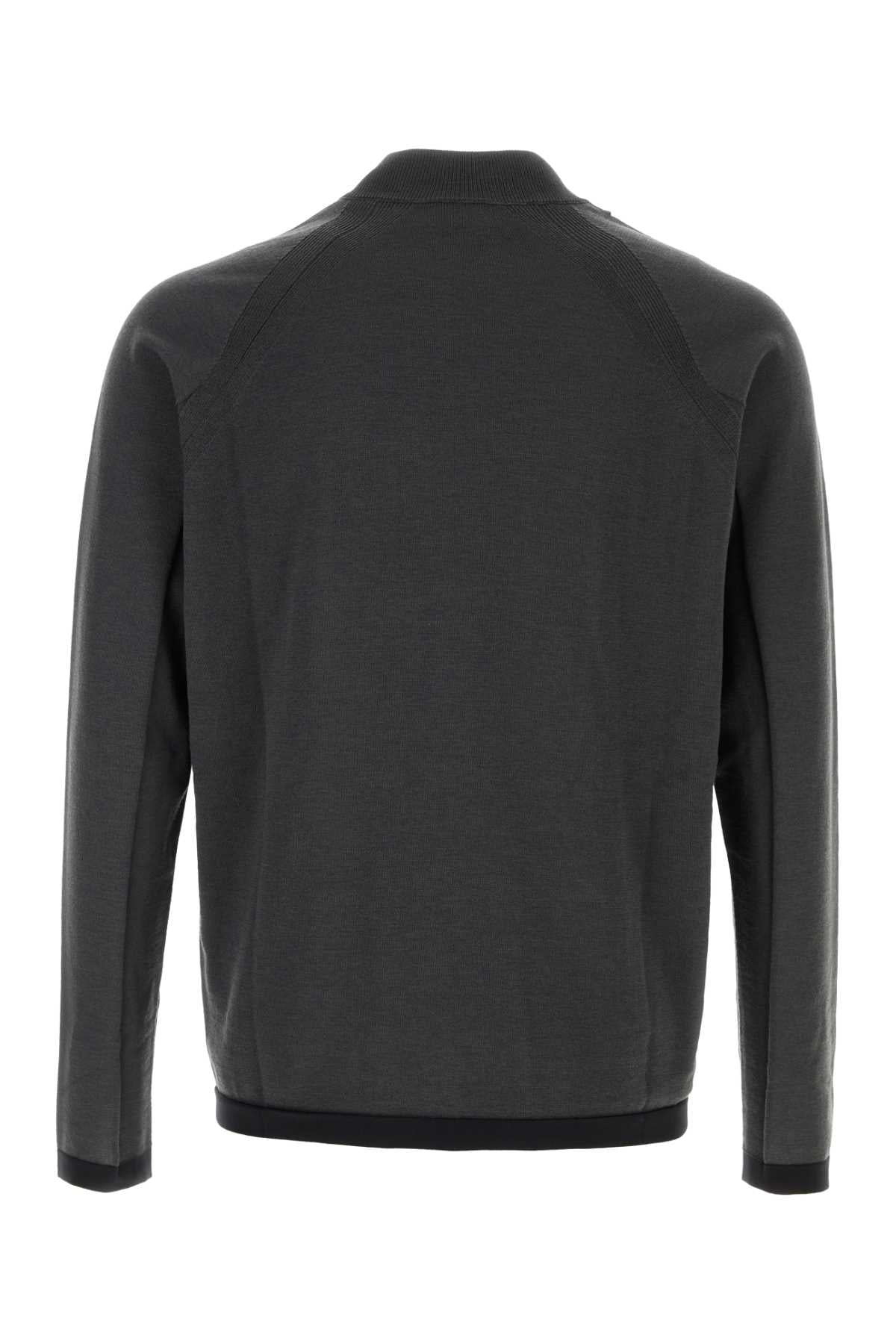 STONE ISLAND LS POLO For Men Exterior: 54% Virgin wool 46% Polyester