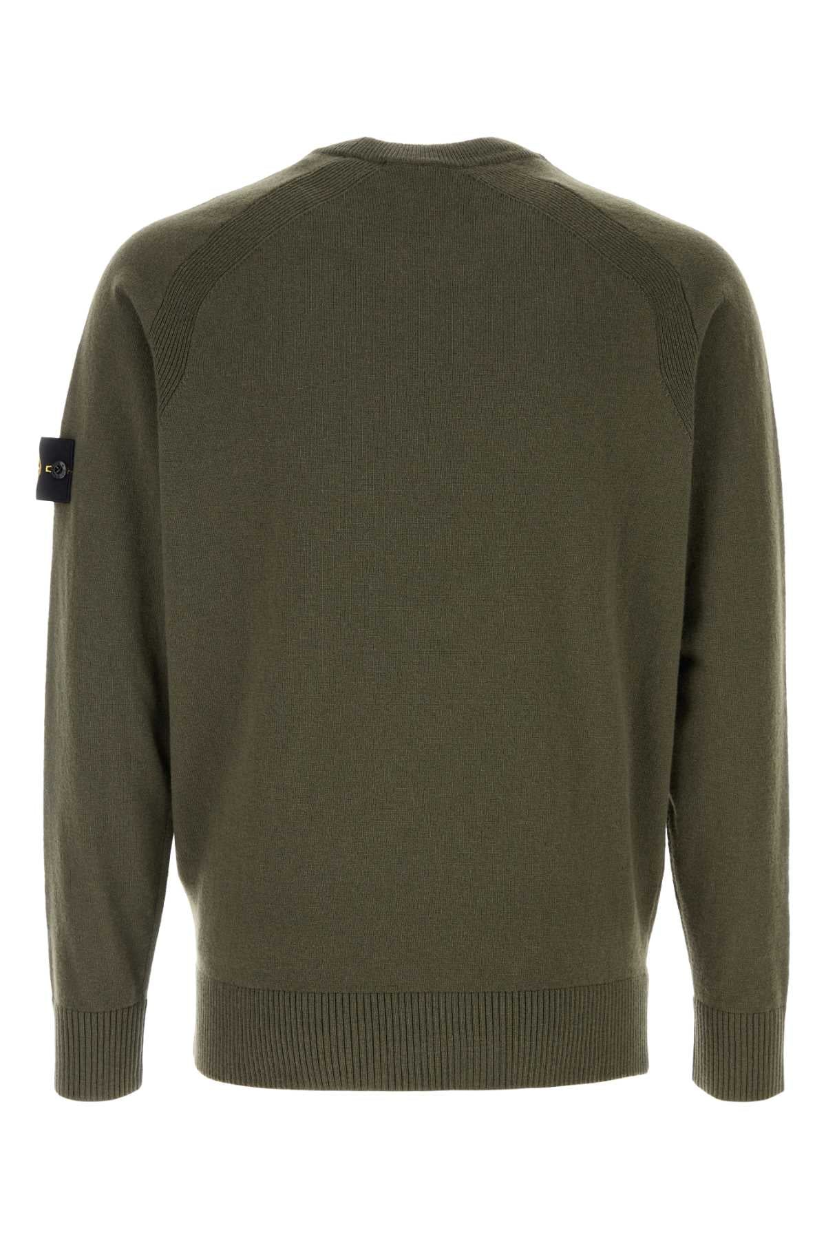STONE ISLAND MAGLIA RWS For Men Exterior: 100% Virgin wool