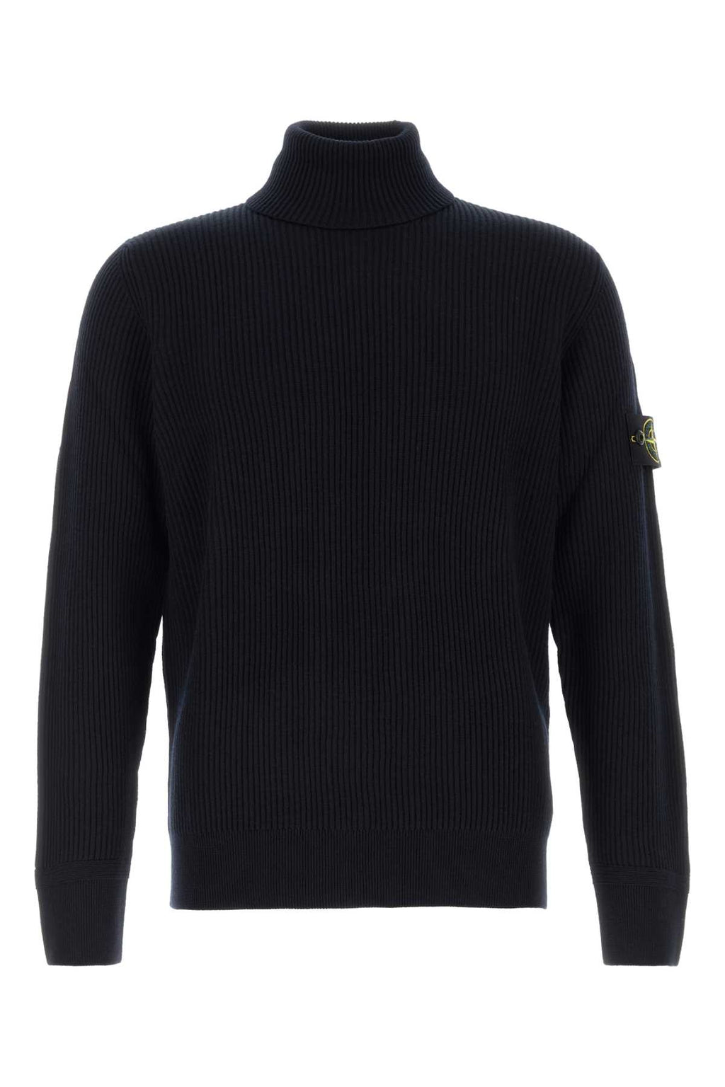 STONE ISLAND T-NECK For Men Exterior: 100% Virgin wool