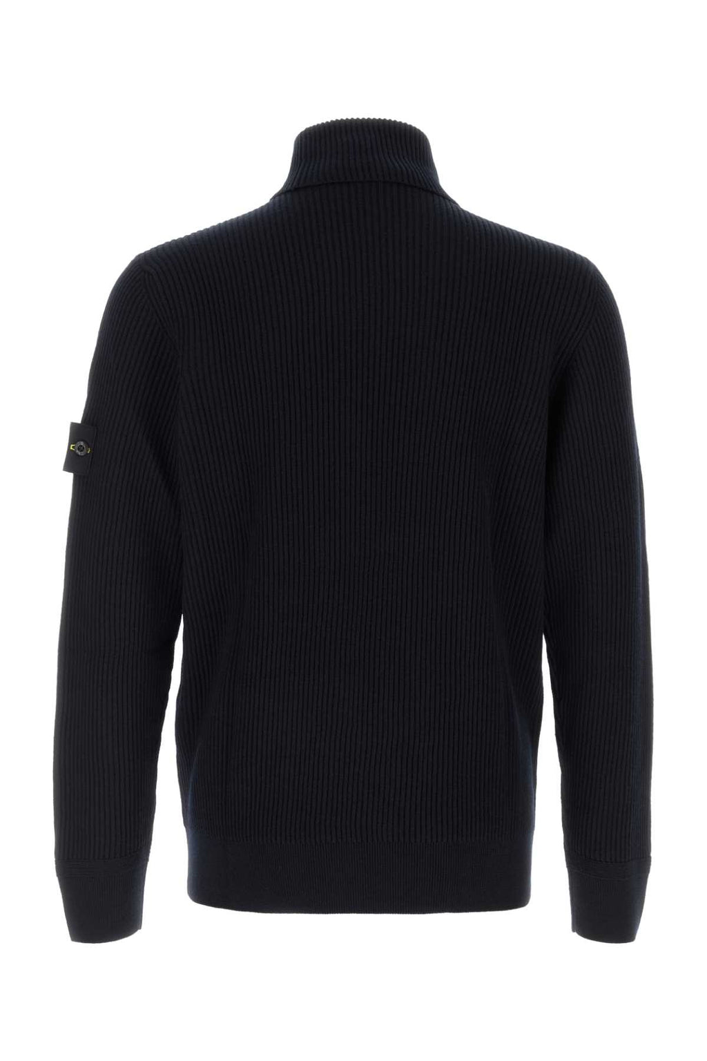STONE ISLAND T-NECK For Men Exterior: 100% Virgin wool