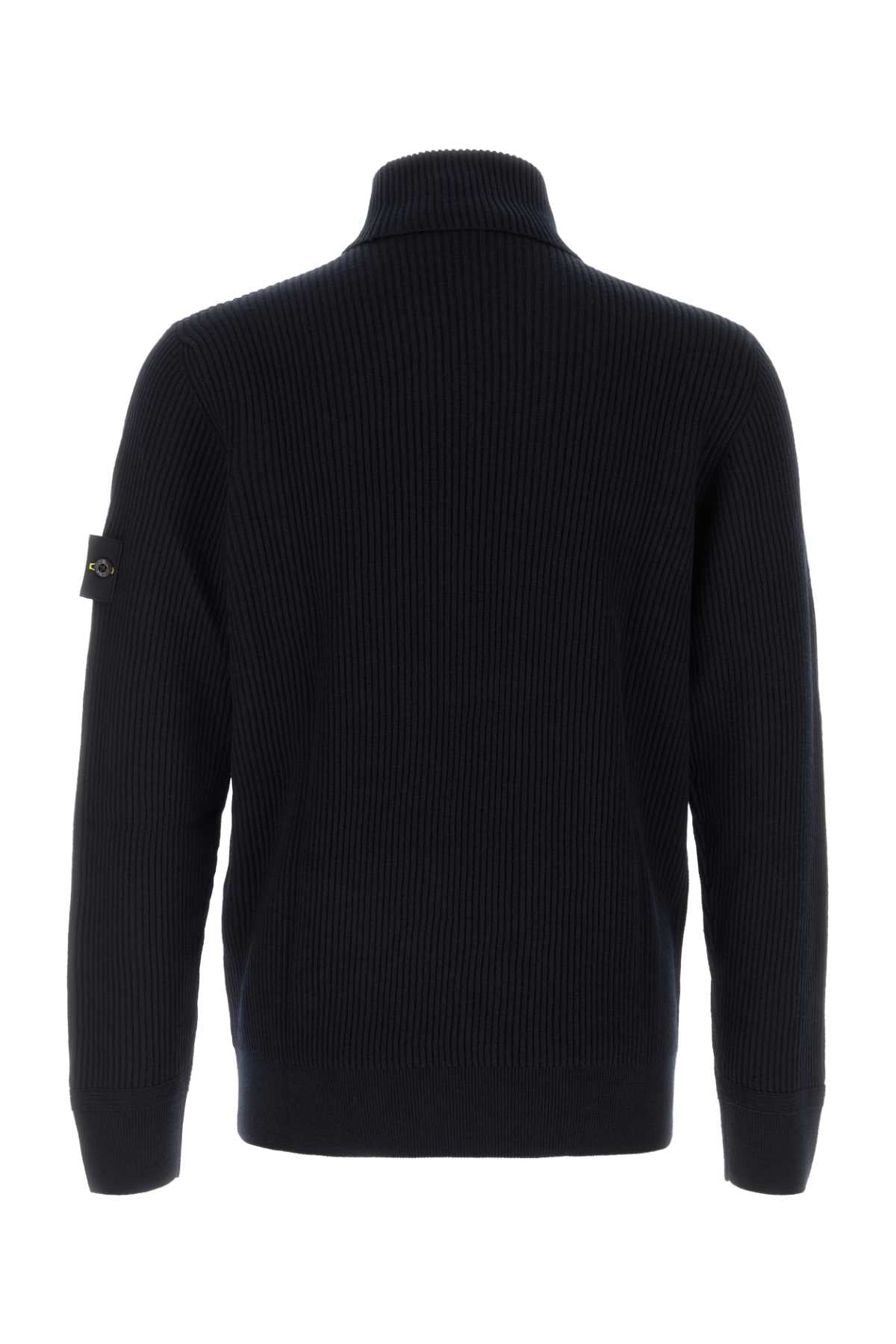 STONE ISLAND T-NECK For Men Exterior: 100% Virgin wool