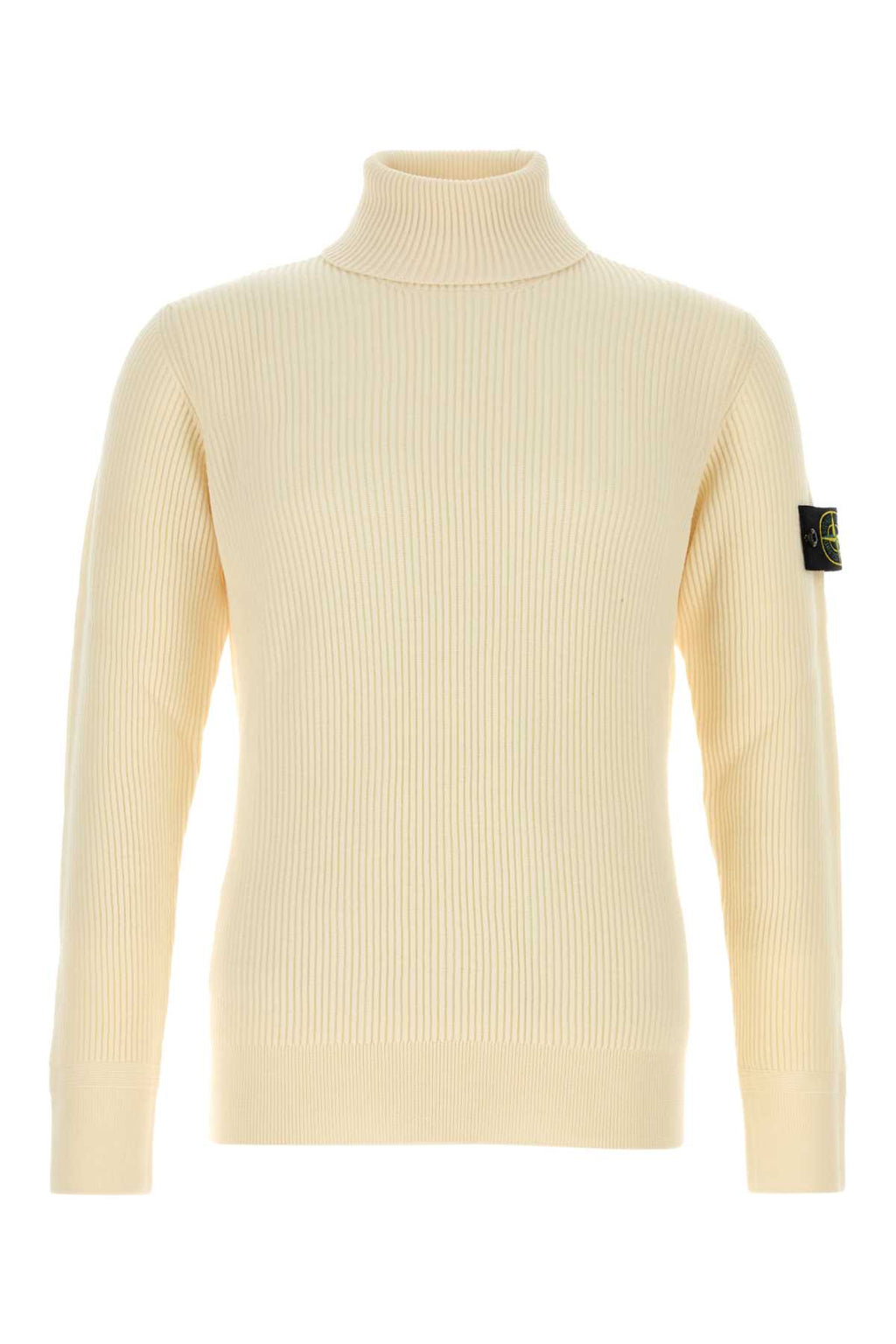 STONE ISLAND T-NECK For Men Exterior: 100% Virgin wool