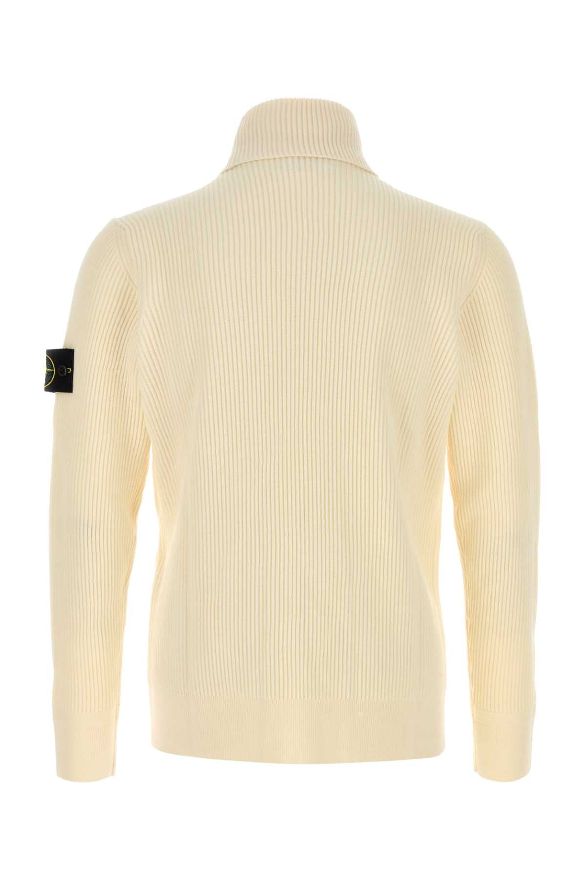 STONE ISLAND T-NECK For Men Exterior: 100% Virgin wool