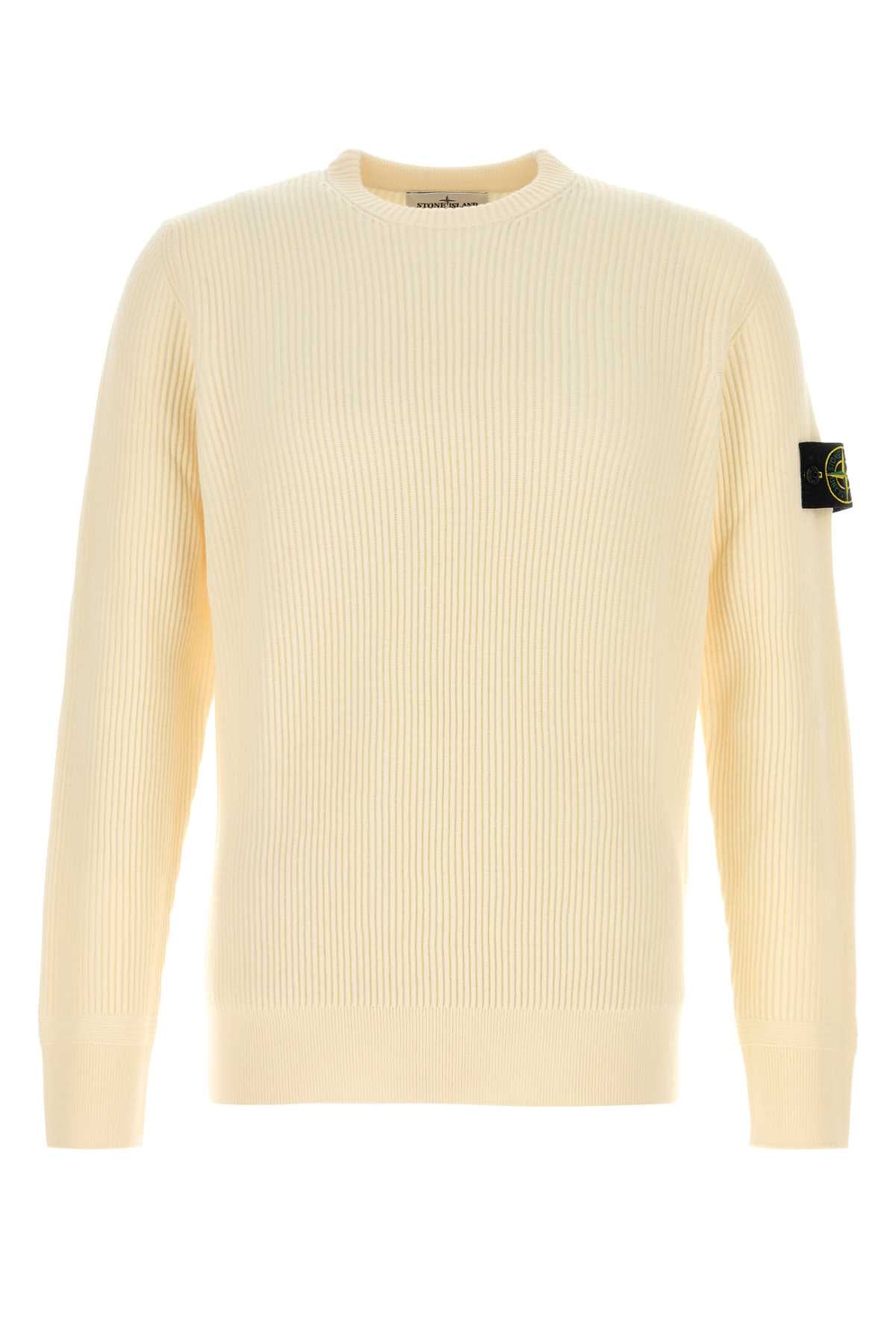 STONE ISLAND CREW NECK For Men Exterior: 100% Virgin wool