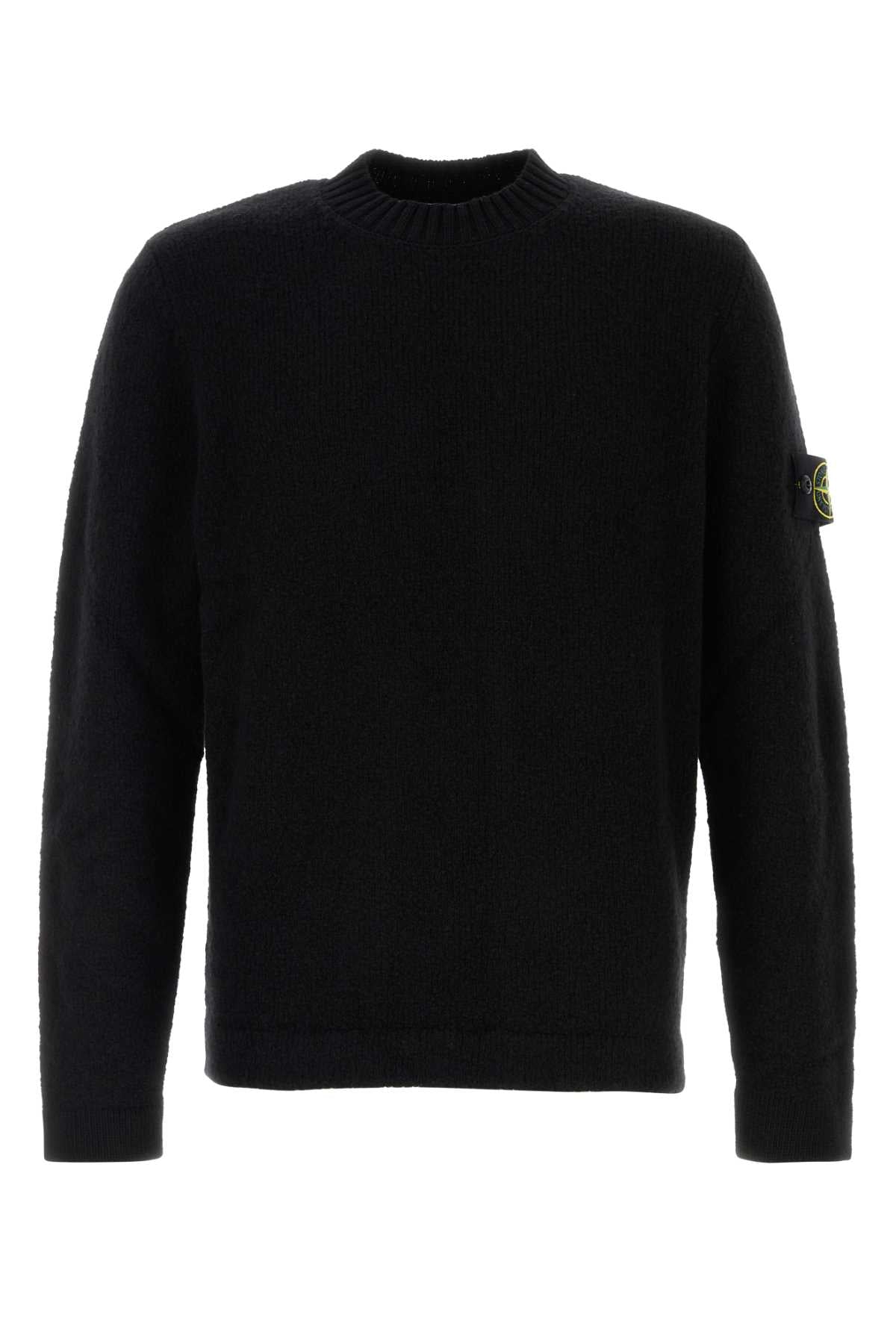 STONE ISLAND CREW NECK For Men Exterior: 58% Wool 42% Nylon