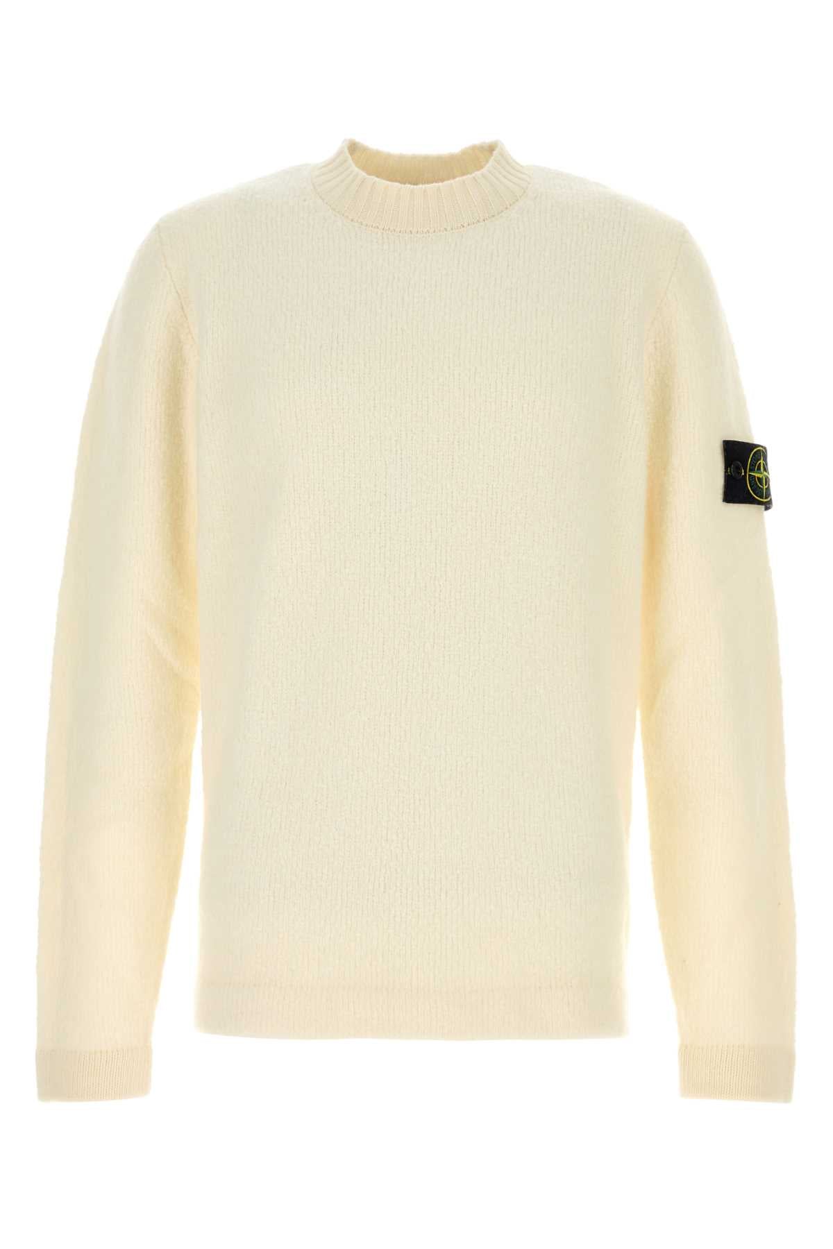 STONE ISLAND CREW NECK For Men Exterior: 58% Wool 42% Nylon