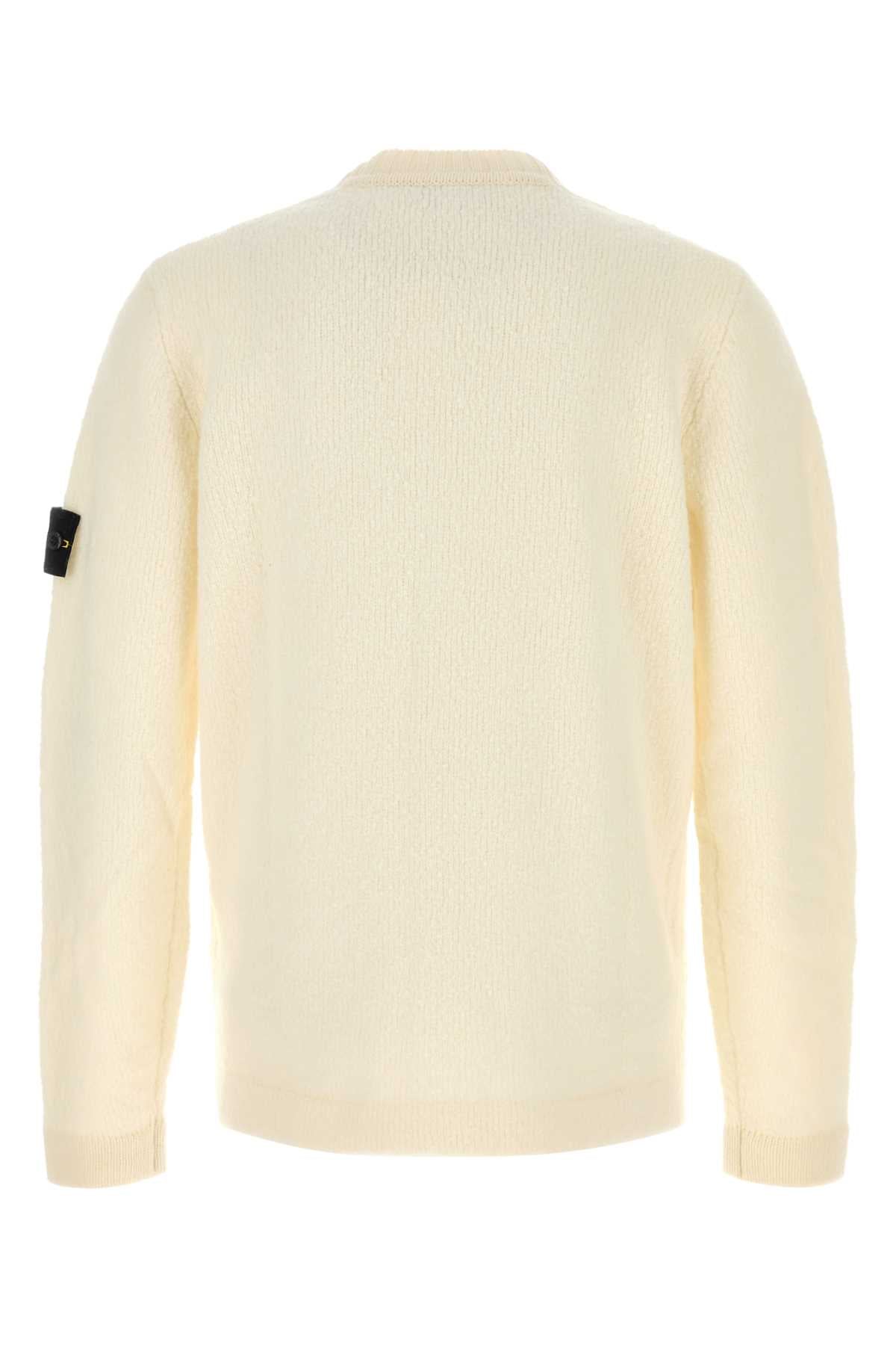 STONE ISLAND CREW NECK For Men Exterior: 58% Wool 42% Nylon