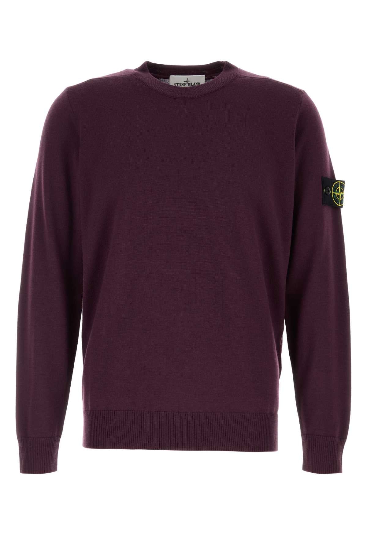 STONE ISLAND MAGLIA RWS For Men Exterior: 100% Virgin wool