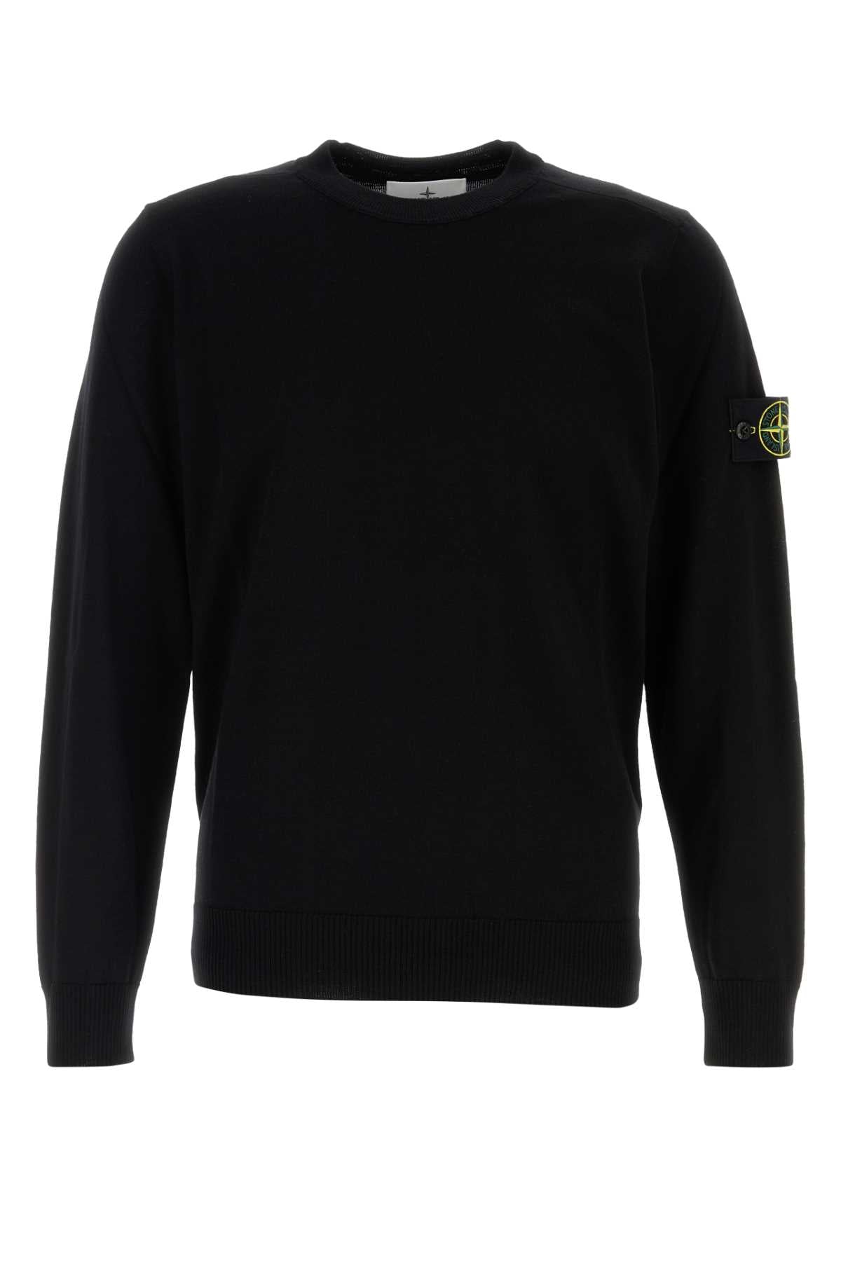 STONE ISLAND CREW NECK For Men Exterior: 100% Virgin wool