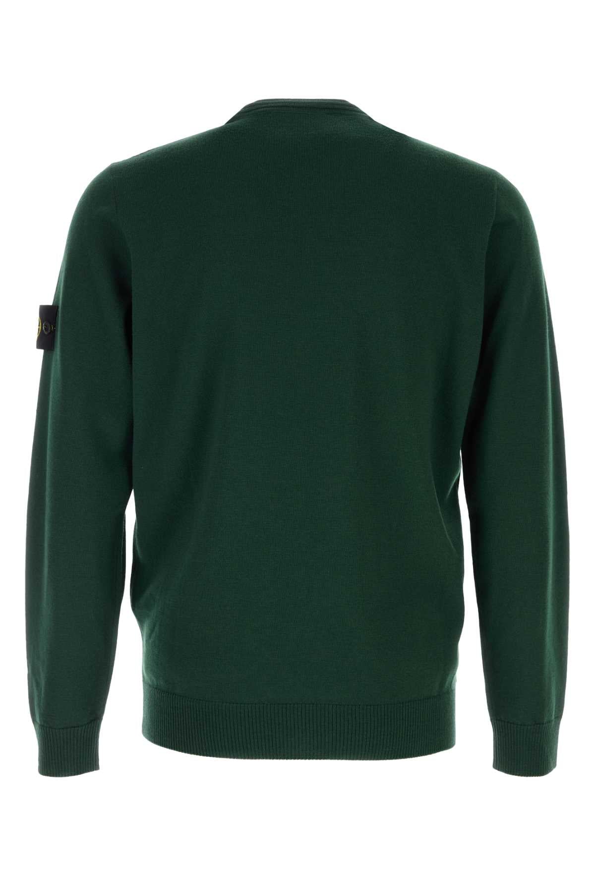 STONE ISLAND MAGLIA RWS For Men Exterior: 100% Virgin wool