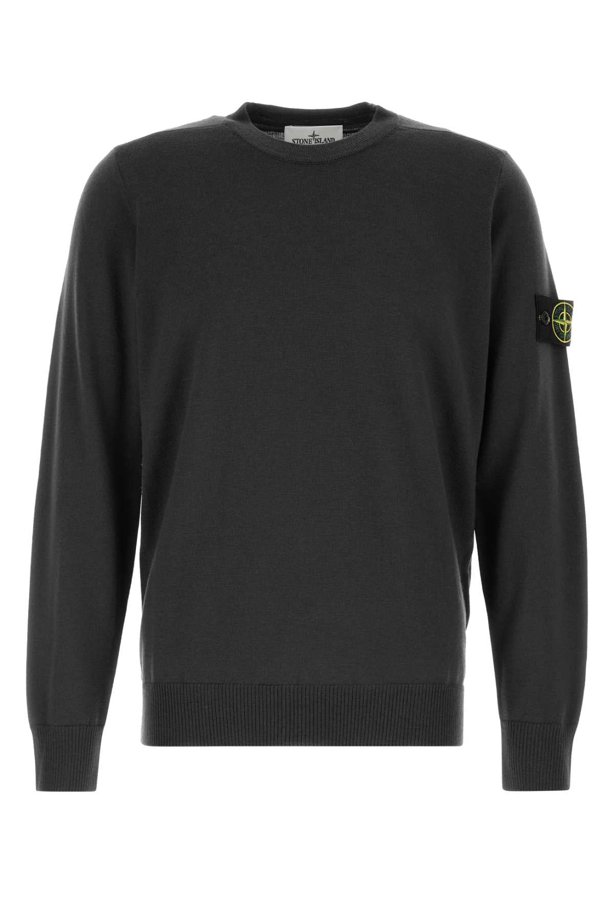 STONE ISLAND MAGLIA RWS For Men Exterior: 100% Virgin wool