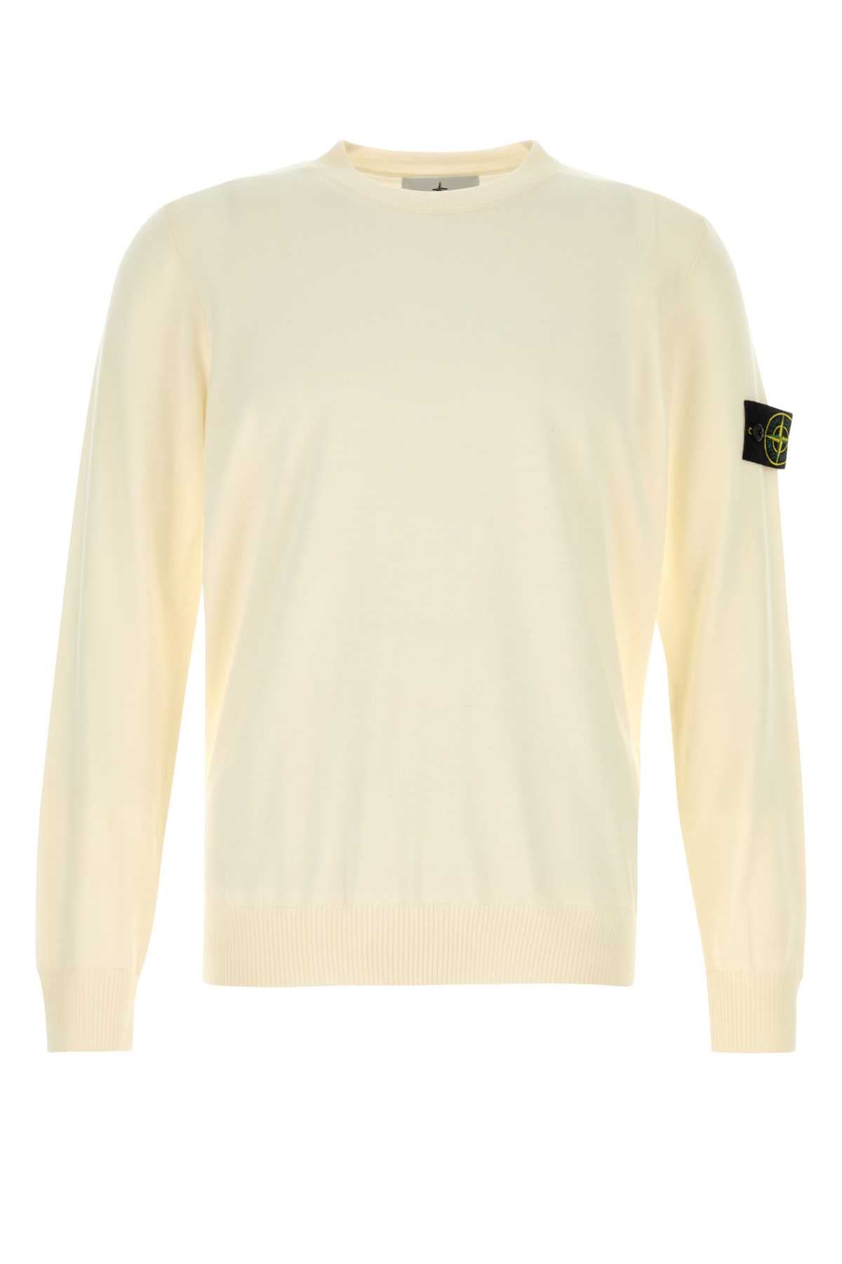STONE ISLAND CREW NECK For Men Exterior: 100% Virgin wool
