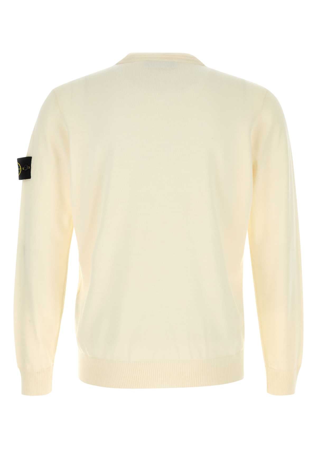 STONE ISLAND CREW NECK For Men Exterior: 100% Virgin wool