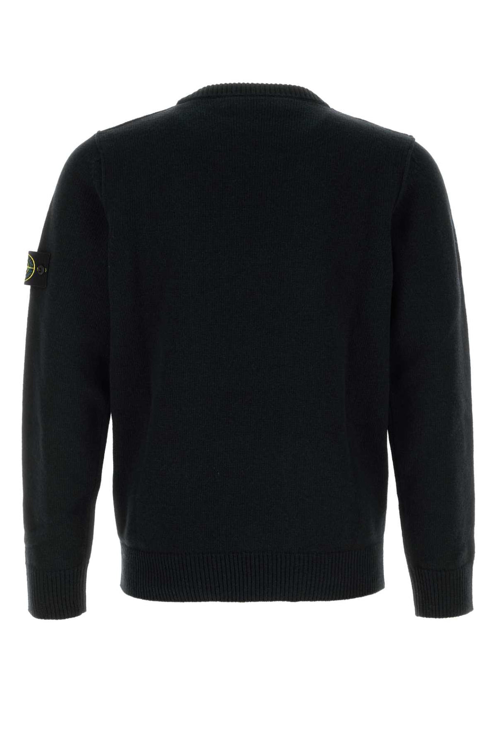 STONE ISLAND CREW NECK For Men Exterior: 38% Virgin wool 30% Viscose 19% Cashmere 9% Nylon 5% Polyester