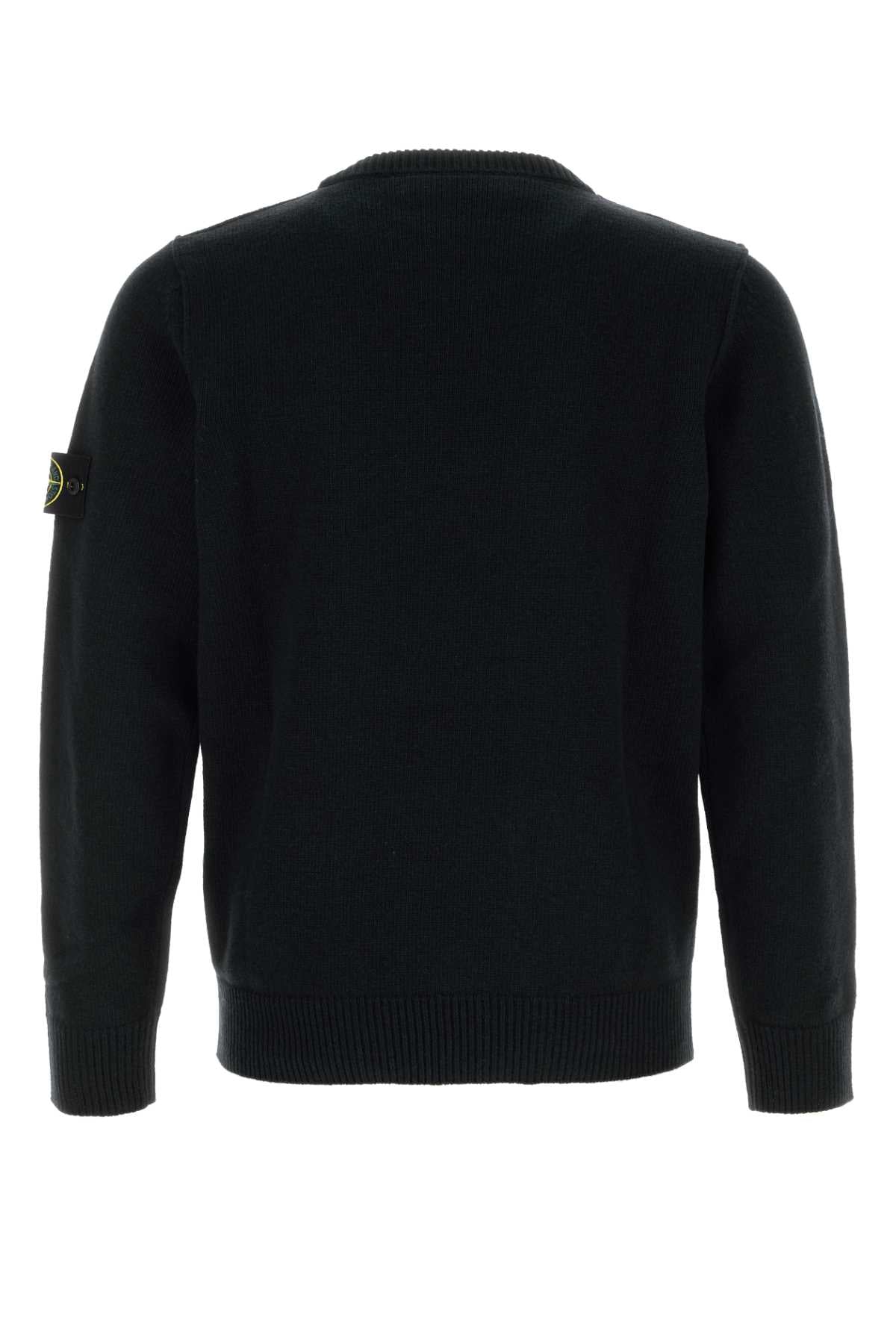 STONE ISLAND CREW NECK For Men Exterior: 38% Virgin wool 30% Viscose 19% Cashmere 9% Nylon 5% Polyester