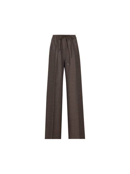 Pantaloni realizzati in lana vergine