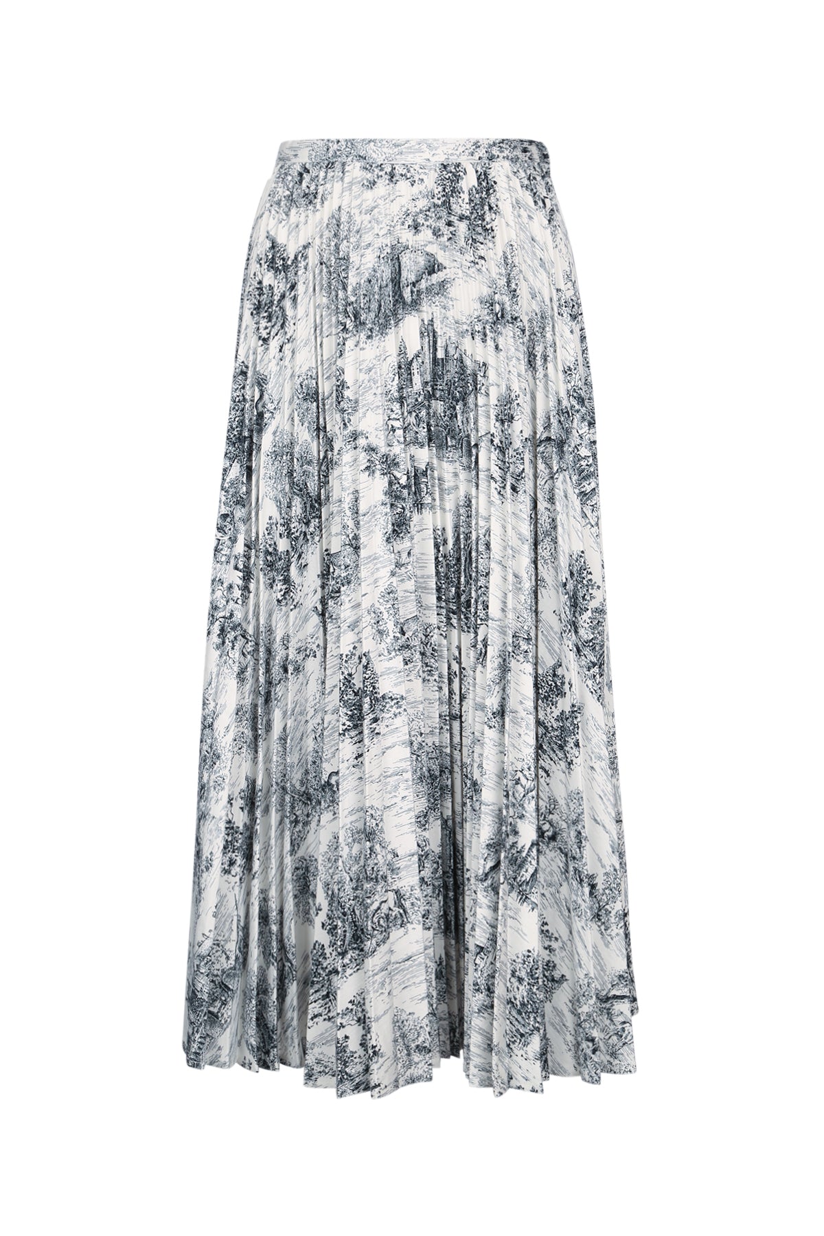 CHRISTIAN DIOR DENIM SKIRT For Women 100% Cotton