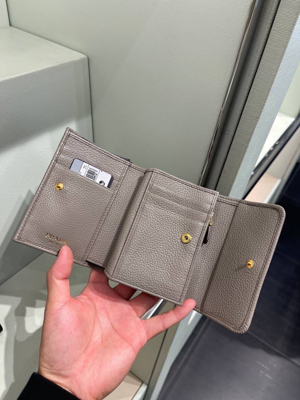 Small Leather Wallet