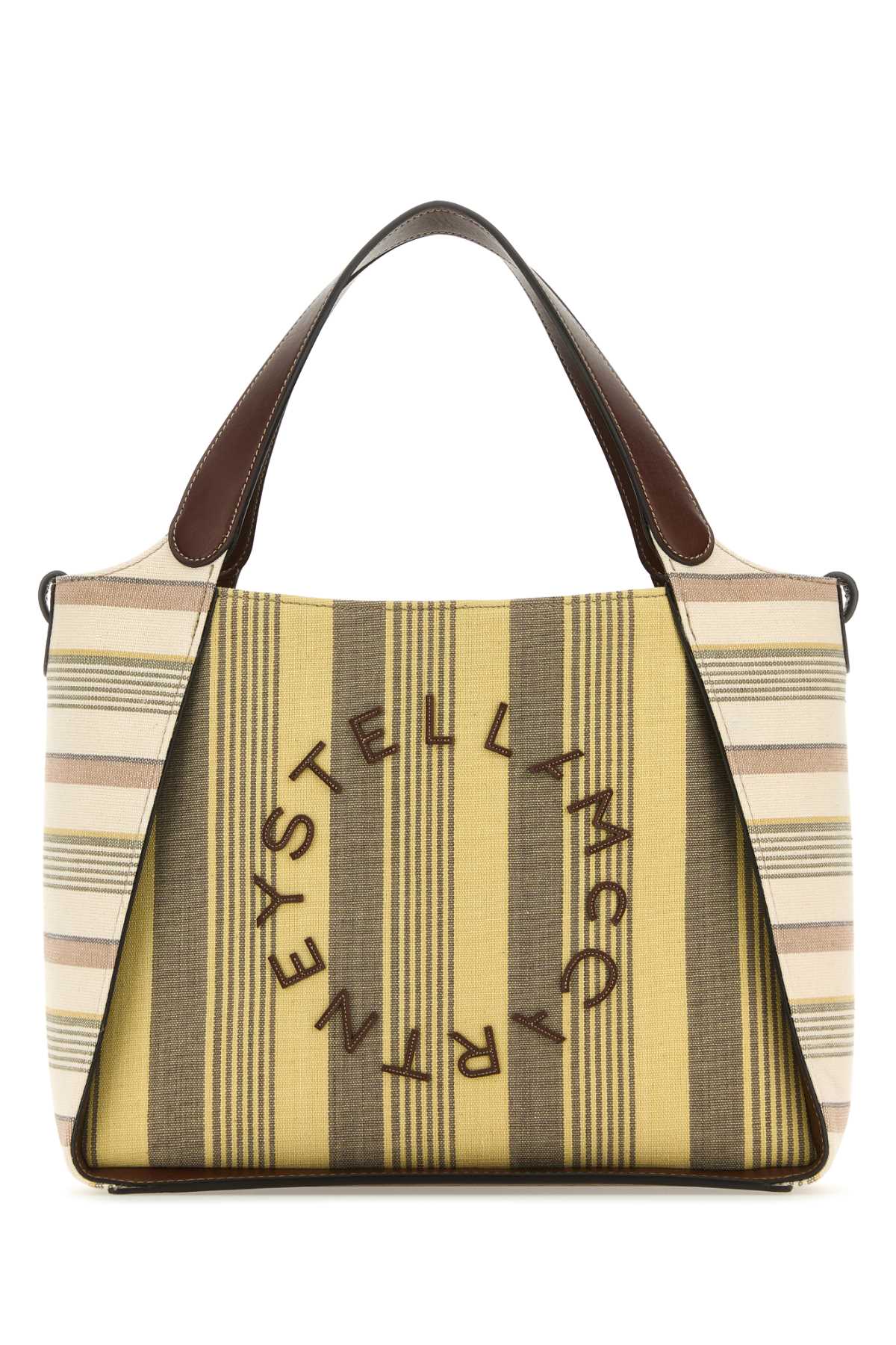 STELLA MCCARTNEY BORSA For Women Exterior: 100% Fabric Lining: 60% Polyamide 40% Polyurethane Finishing: Silver metal