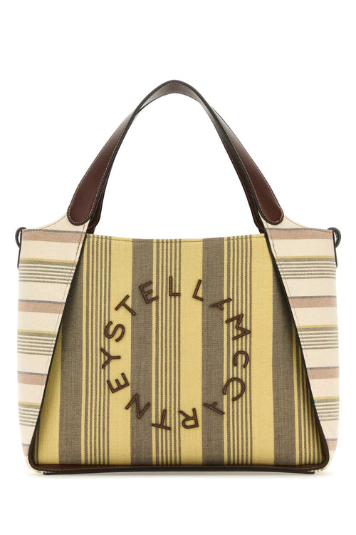 STELLA MCCARTNEY BORSA For Women Exterior: 100% Fabric Lining: 60% Polyamide 40% Polyurethane Finishing: Silver metal