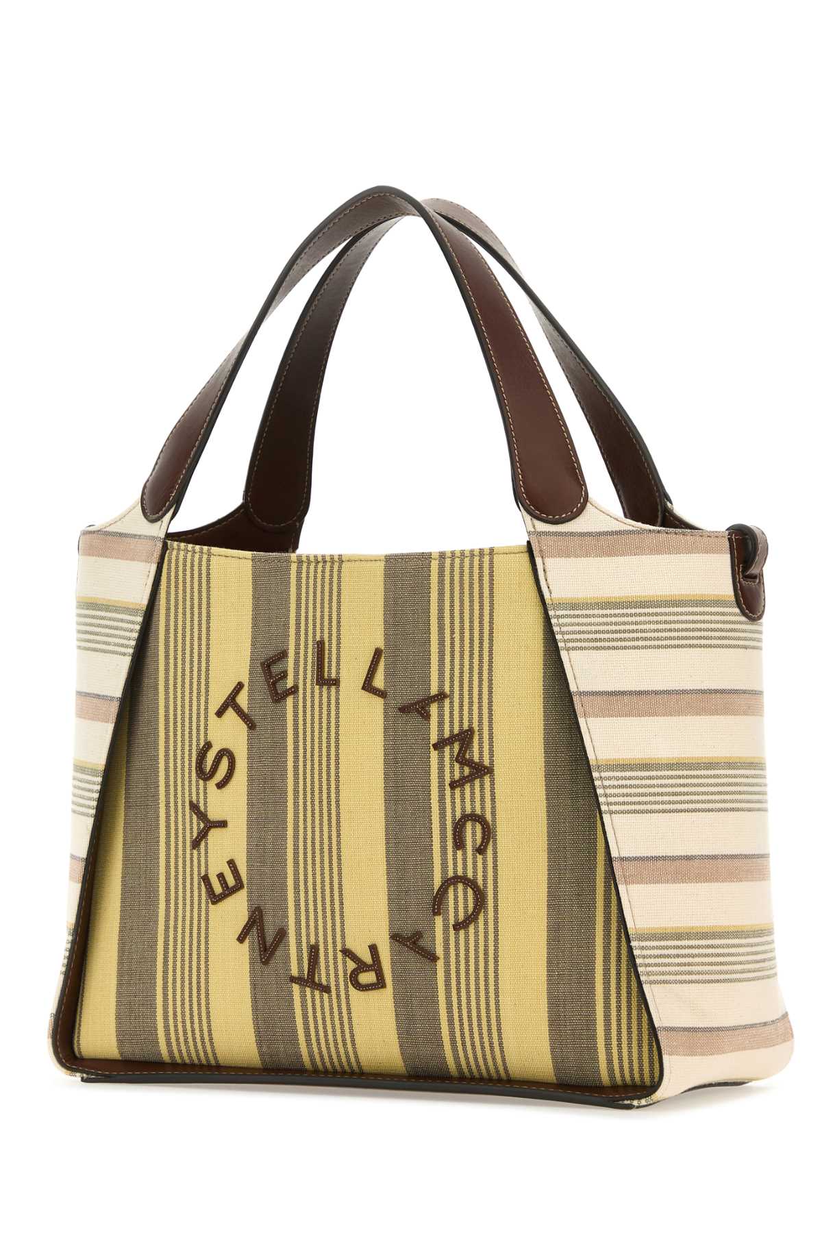 STELLA MCCARTNEY BORSA For Women Exterior: 100% Fabric Lining: 60% Polyamide 40% Polyurethane Finishing: Silver metal
