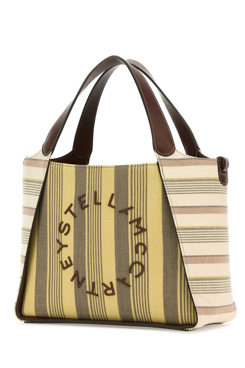 STELLA MCCARTNEY BORSA For Women Exterior: 100% Fabric Lining: 60% Polyamide 40% Polyurethane Finishing: Silver metal