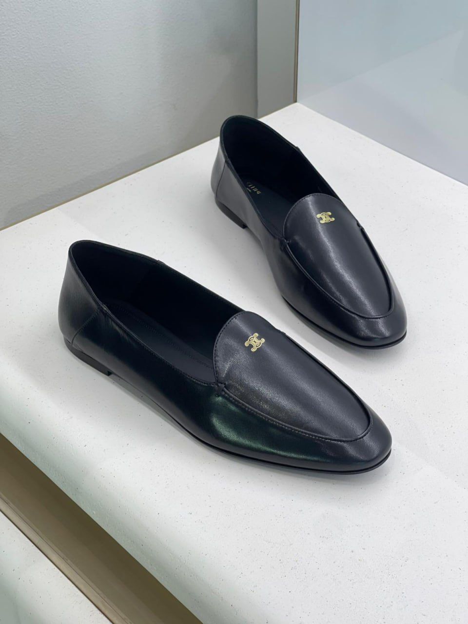 Luco Triomphe Loafer in Polished Calfskin