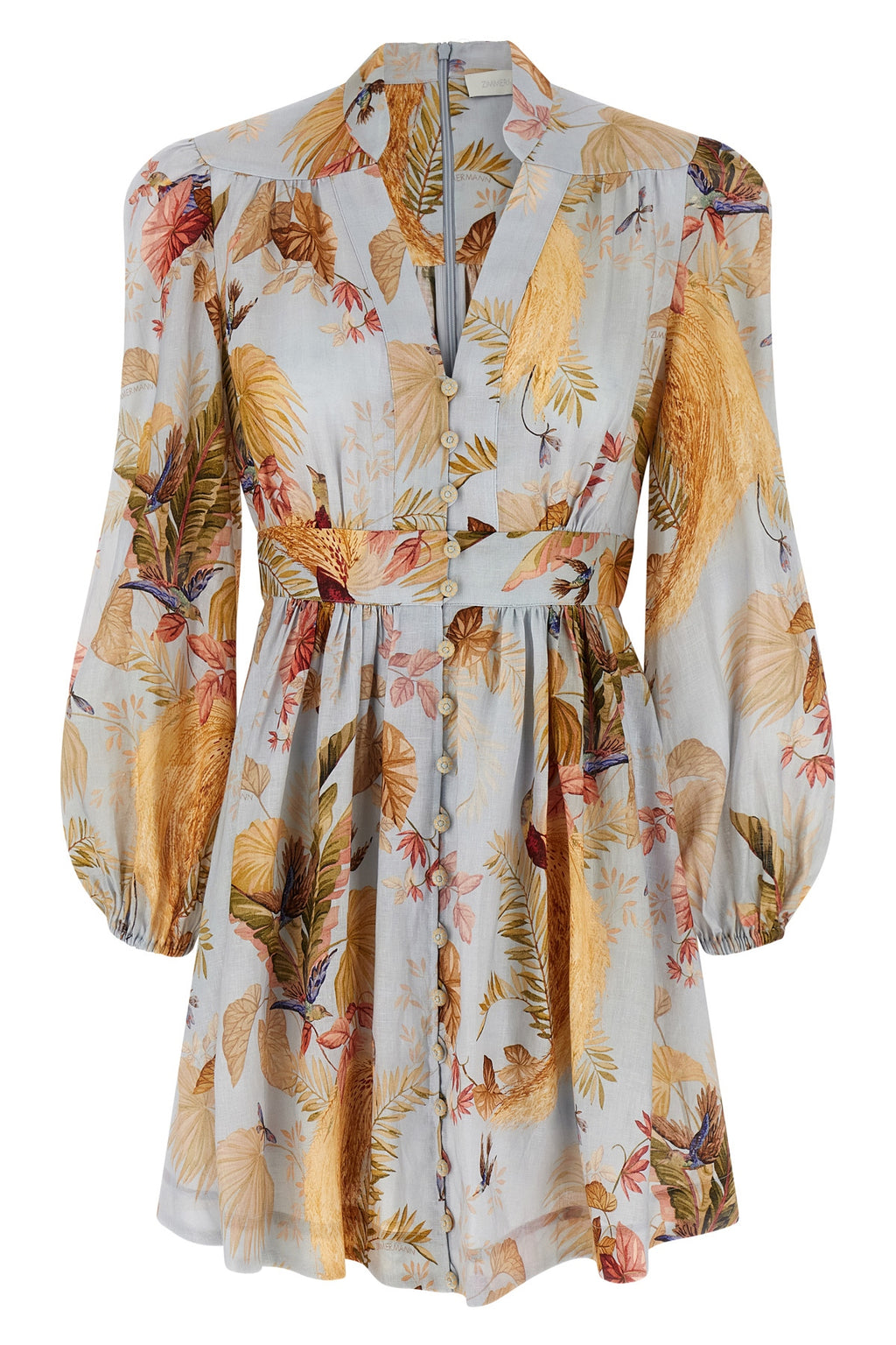ZIMMERMANN 'Acension Plunge' dress For Women 100% linen