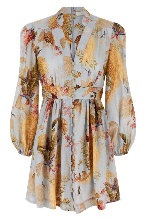 ZIMMERMANN 'Acension Plunge' dress For Women 100% linen