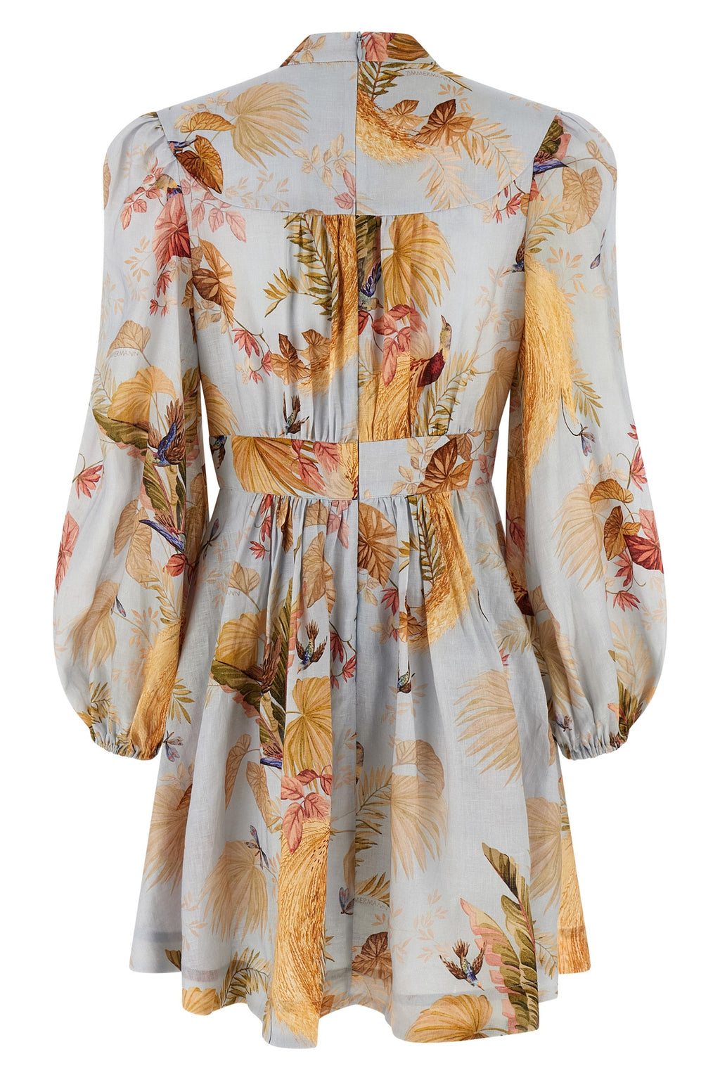 ZIMMERMANN 'Acension Plunge' dress For Women 100% linen