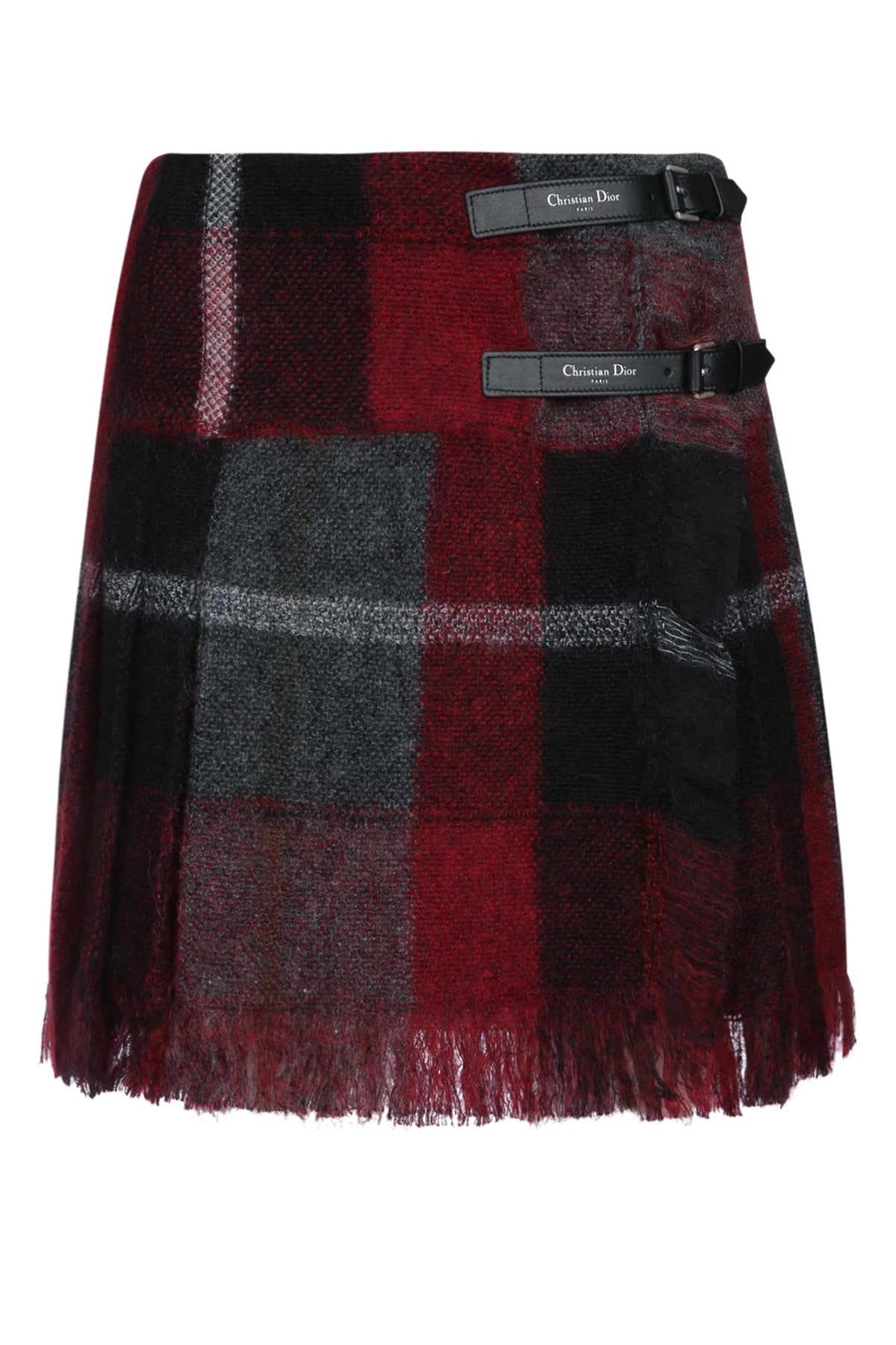 CHRISTIAN DIOR MOHAIR MINI ROSSA For Women 