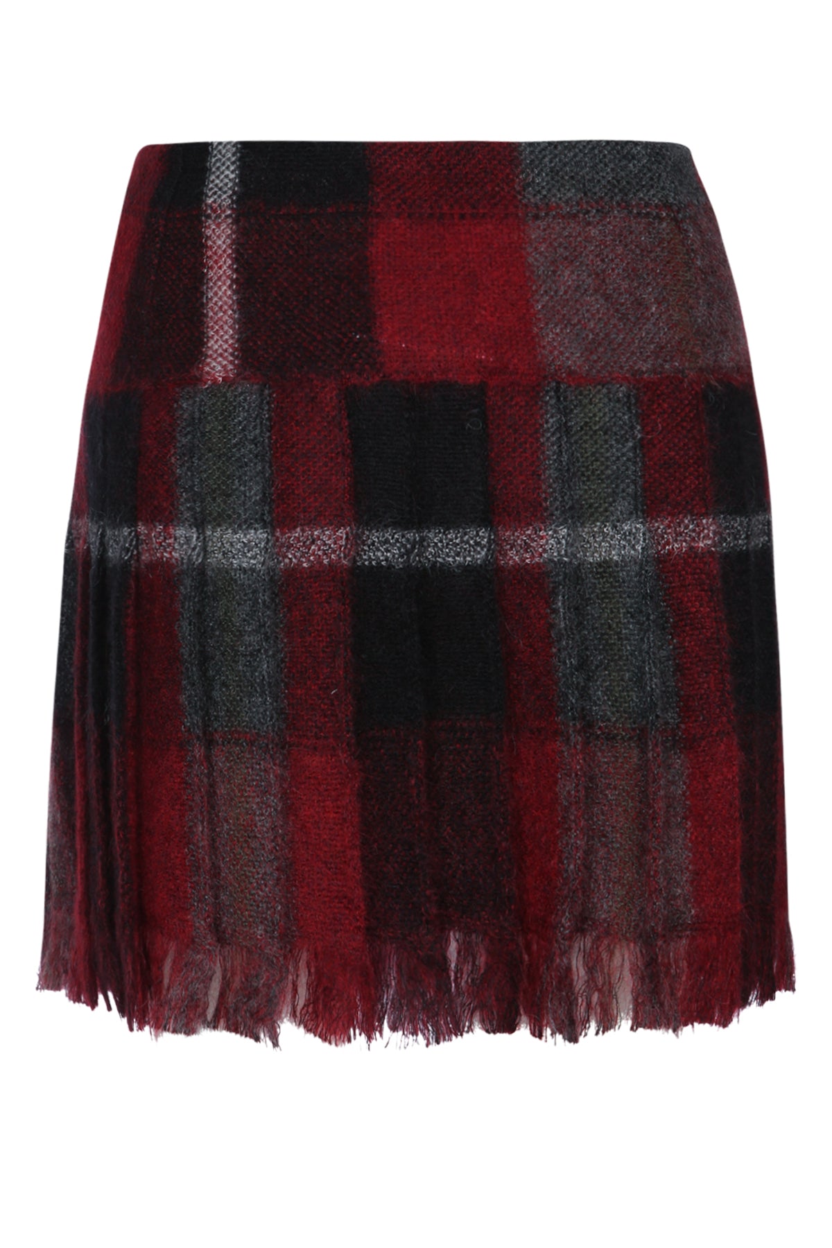 CHRISTIAN DIOR MOHAIR MINI ROSSA For Women 