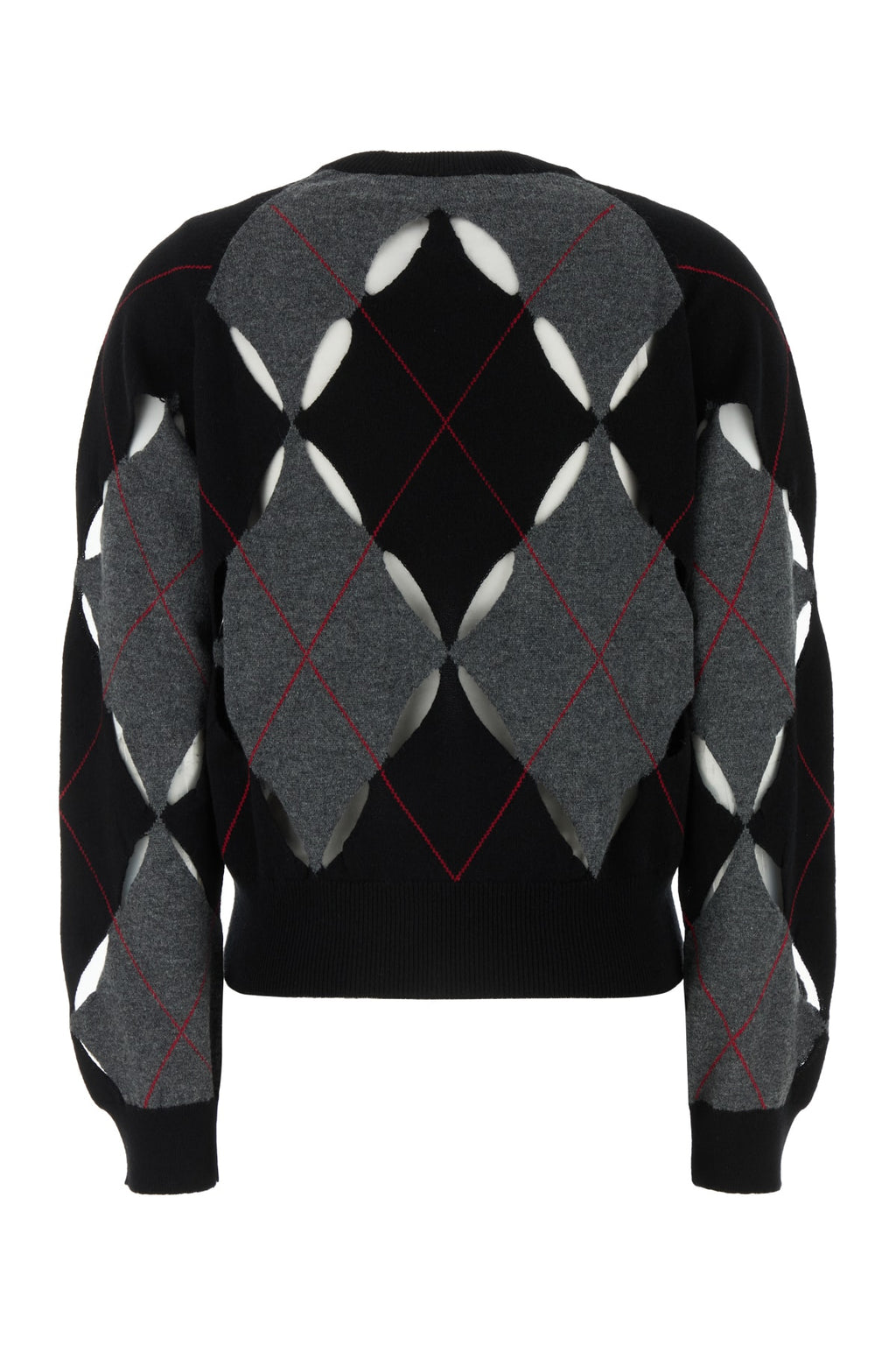 CHRISTIAN DIOR MAGLIA TAGLI ARGYLE For Women 