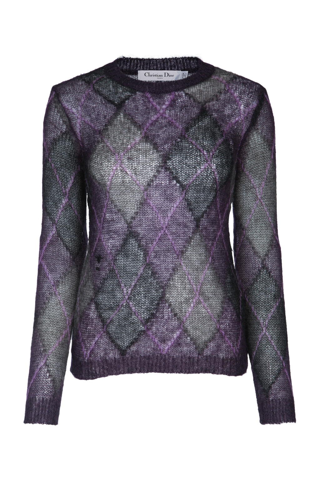 CHRISTIAN DIOR ARGYLE SCOZZESE