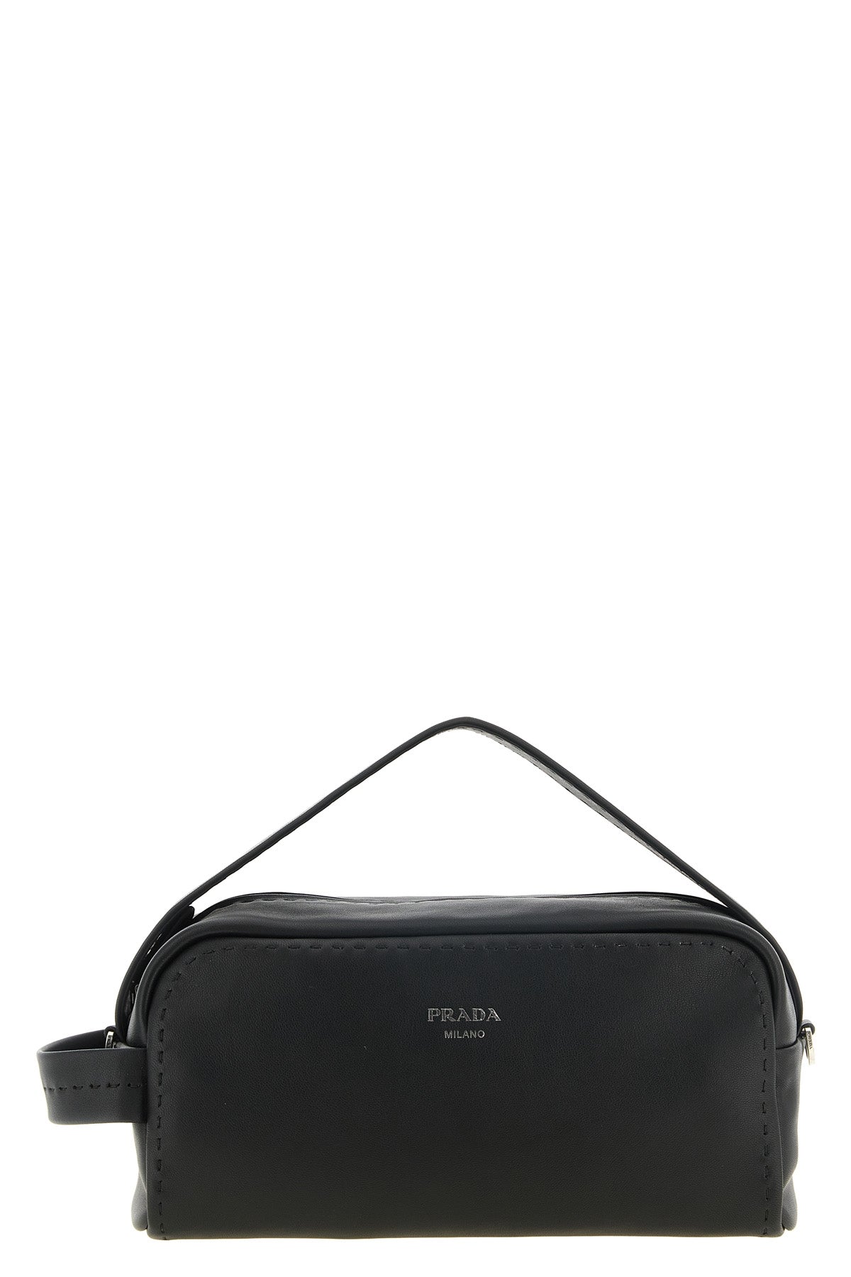 'Bandoliera in pelle' crossbody bag