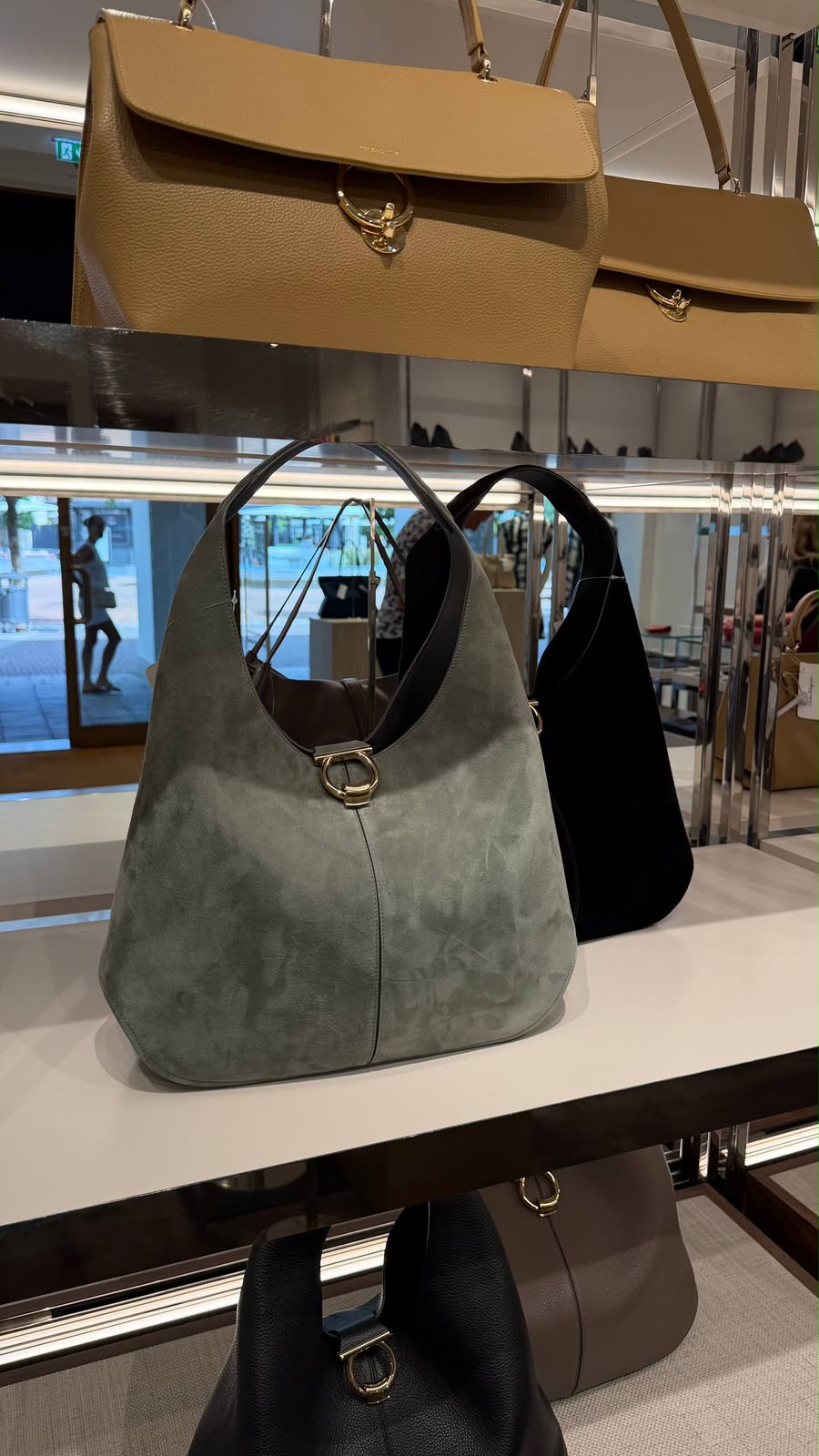 Ferragamo Hug Hobo Bag