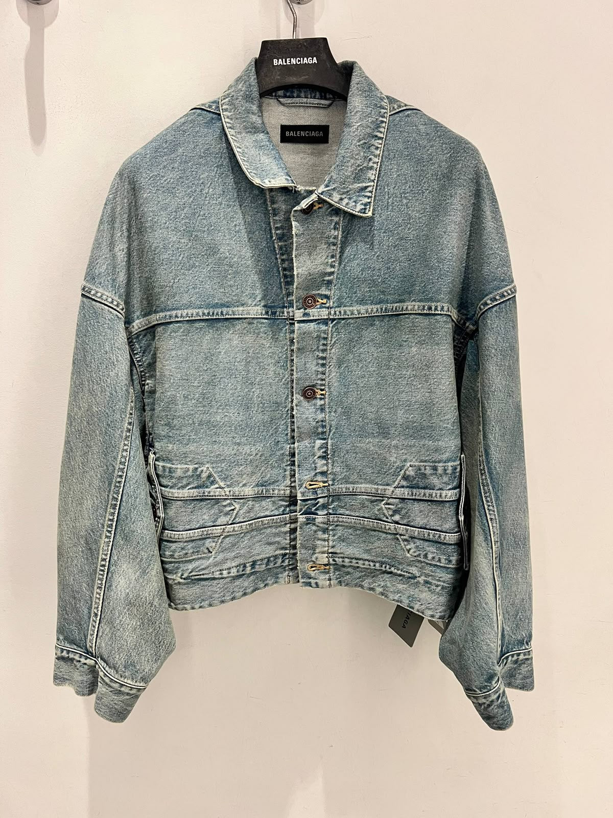 Washed Denim Jacket