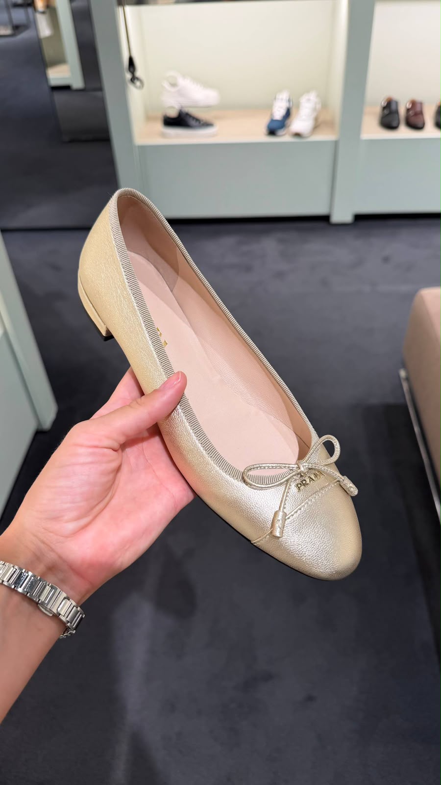 Patent Leather Ballet Flats