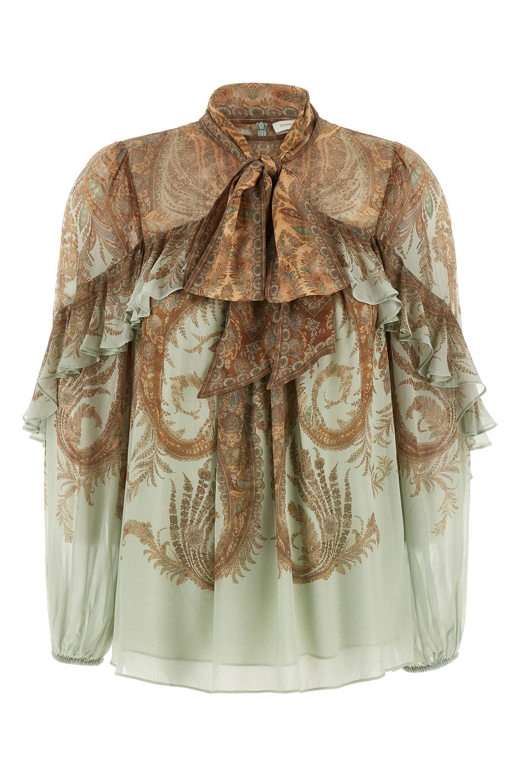 ZIMMERMANN 'Memento Flutter' blouse For Women 100% viscose