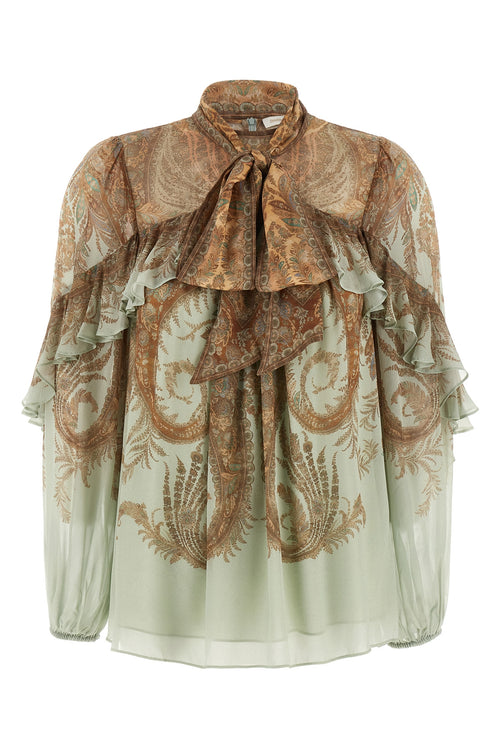 ZIMMERMANN 'Memento Flutter' blouse For Women 100% viscose