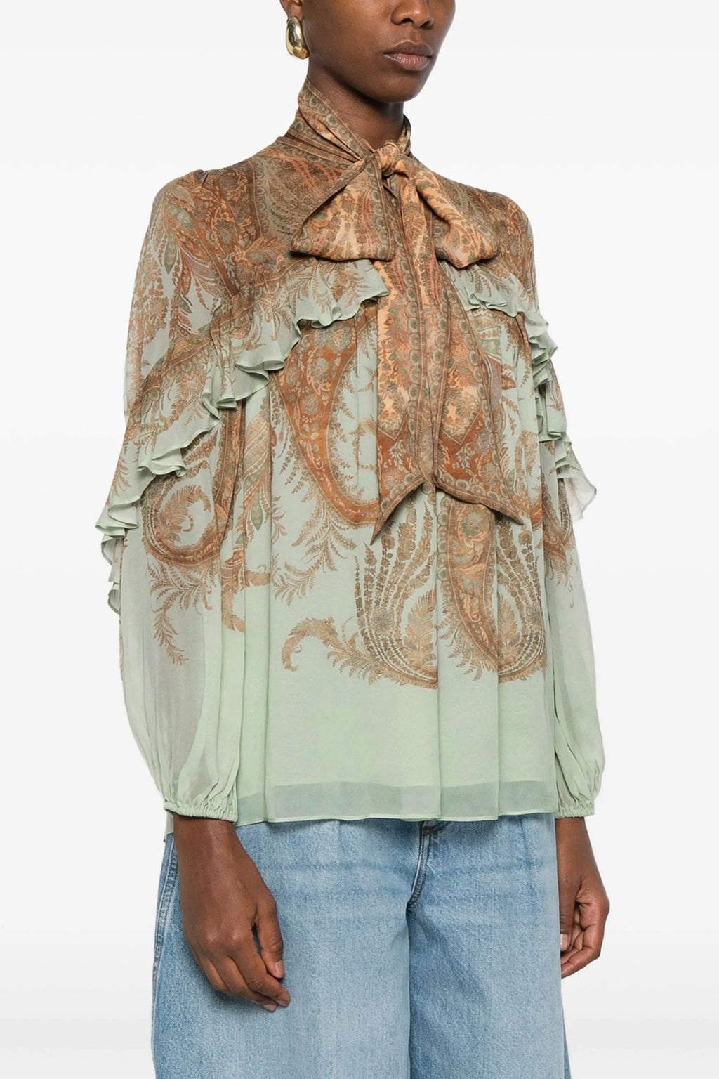 ZIMMERMANN 'Memento Flutter' blouse For Women 100% viscose