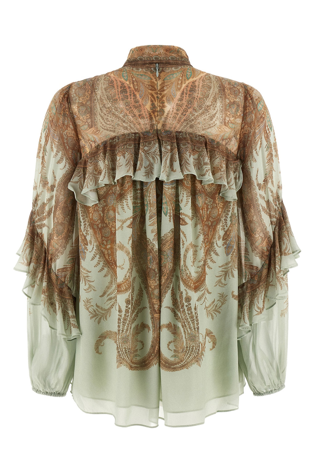 ZIMMERMANN 'Memento Flutter' blouse For Women 100% viscose