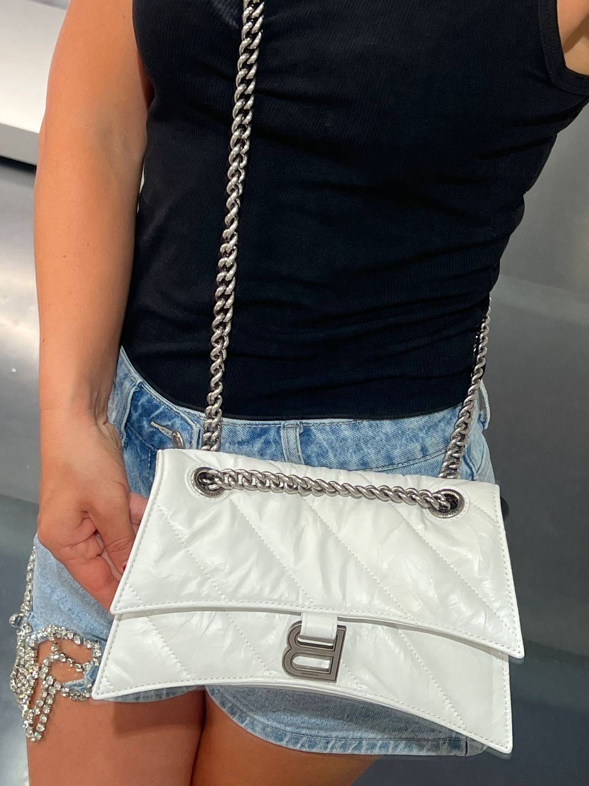 Crush Chain Bag