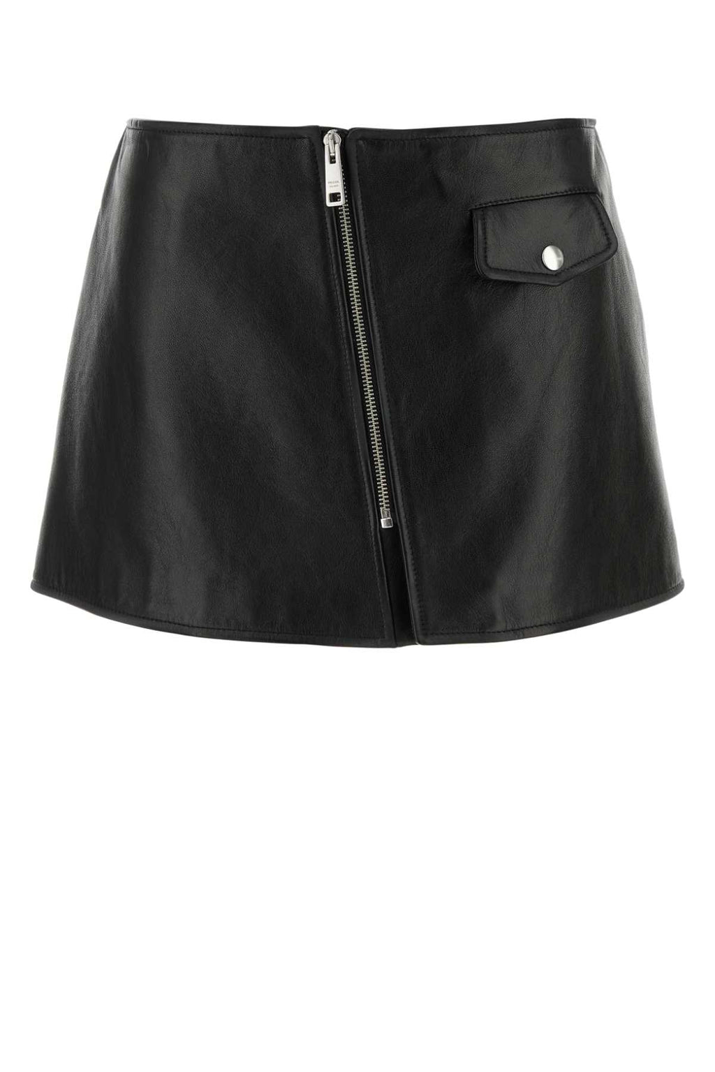 PRADA CAPI IN PELLE For Women Exterior: 100% Ovine leather Lining: 93% Cupro 7% Elastane