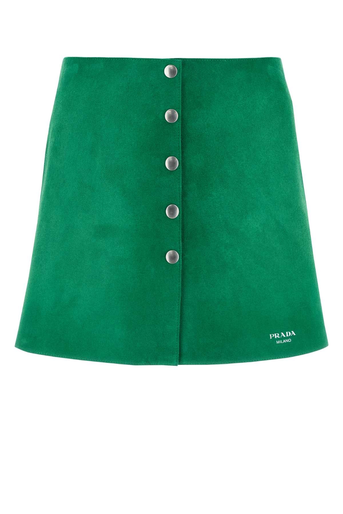 PRADA CAPI IN PELLE For Women Exterior: 100% Ovine leather