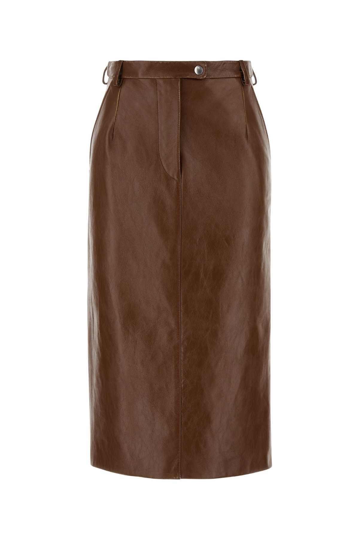 PRADA GONNA For Women 100%Agnello